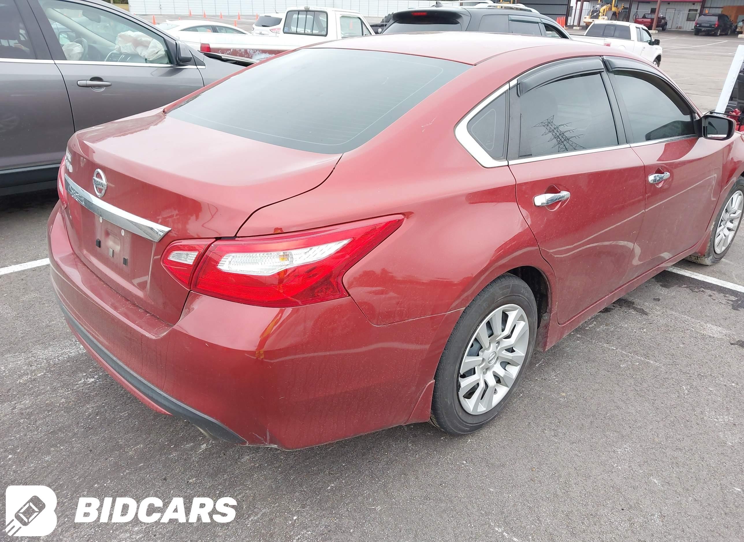 2016 Nissan Altima, 2.5 S