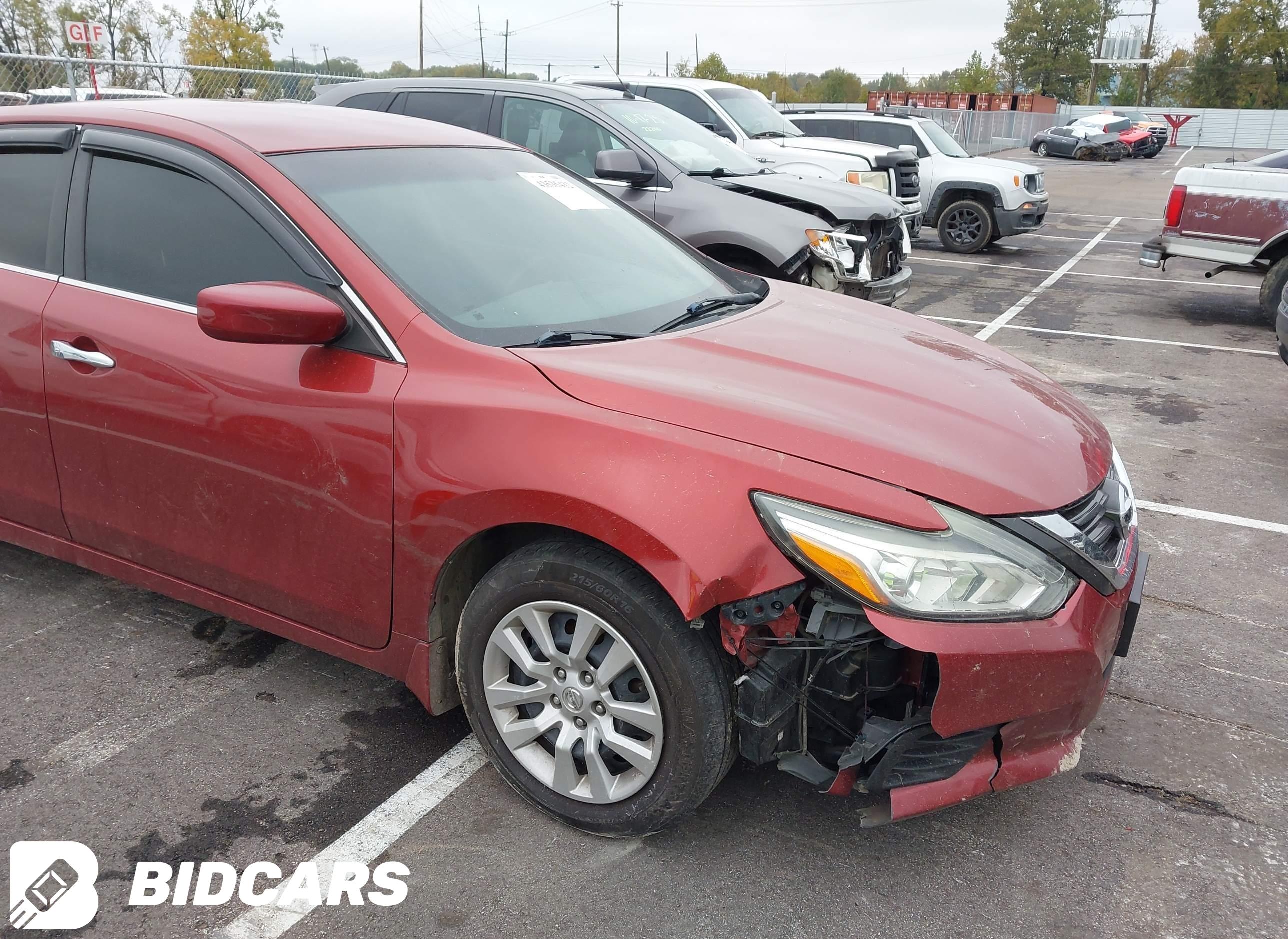 2016 Nissan Altima, 2.5 S