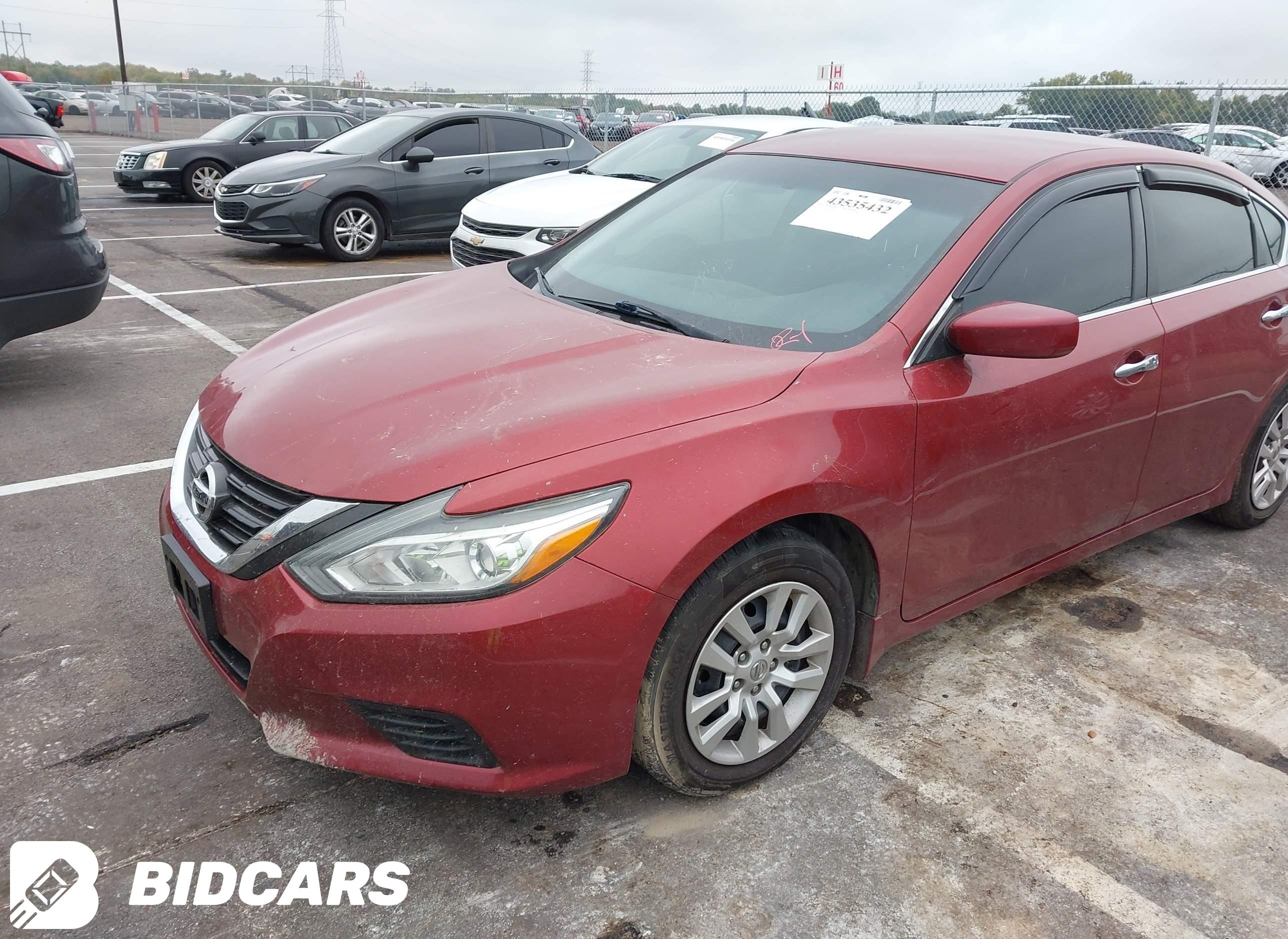 2016 Nissan Altima, 2.5 S