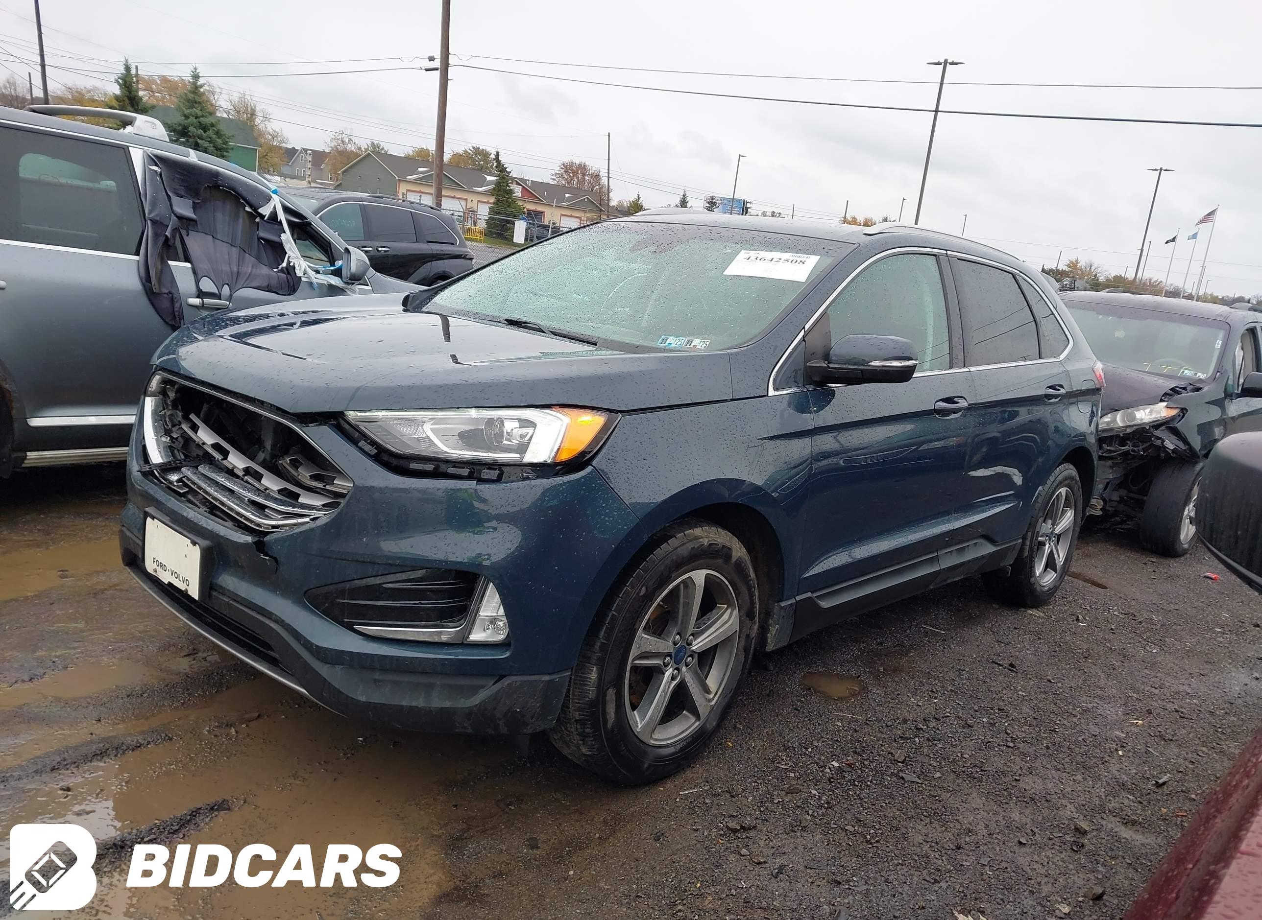 2019 Ford Edge, Sel