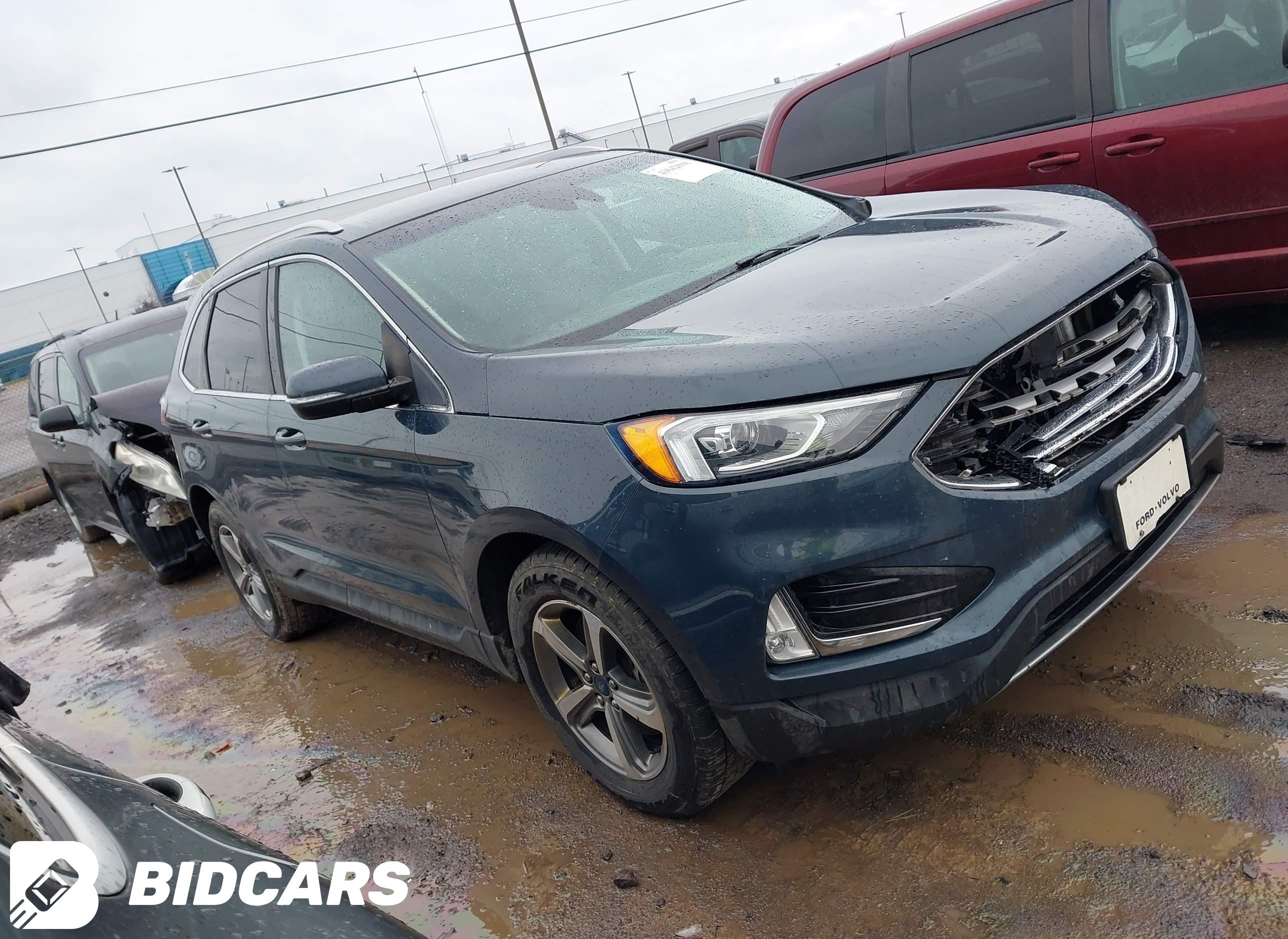 2019 Ford Edge, Sel