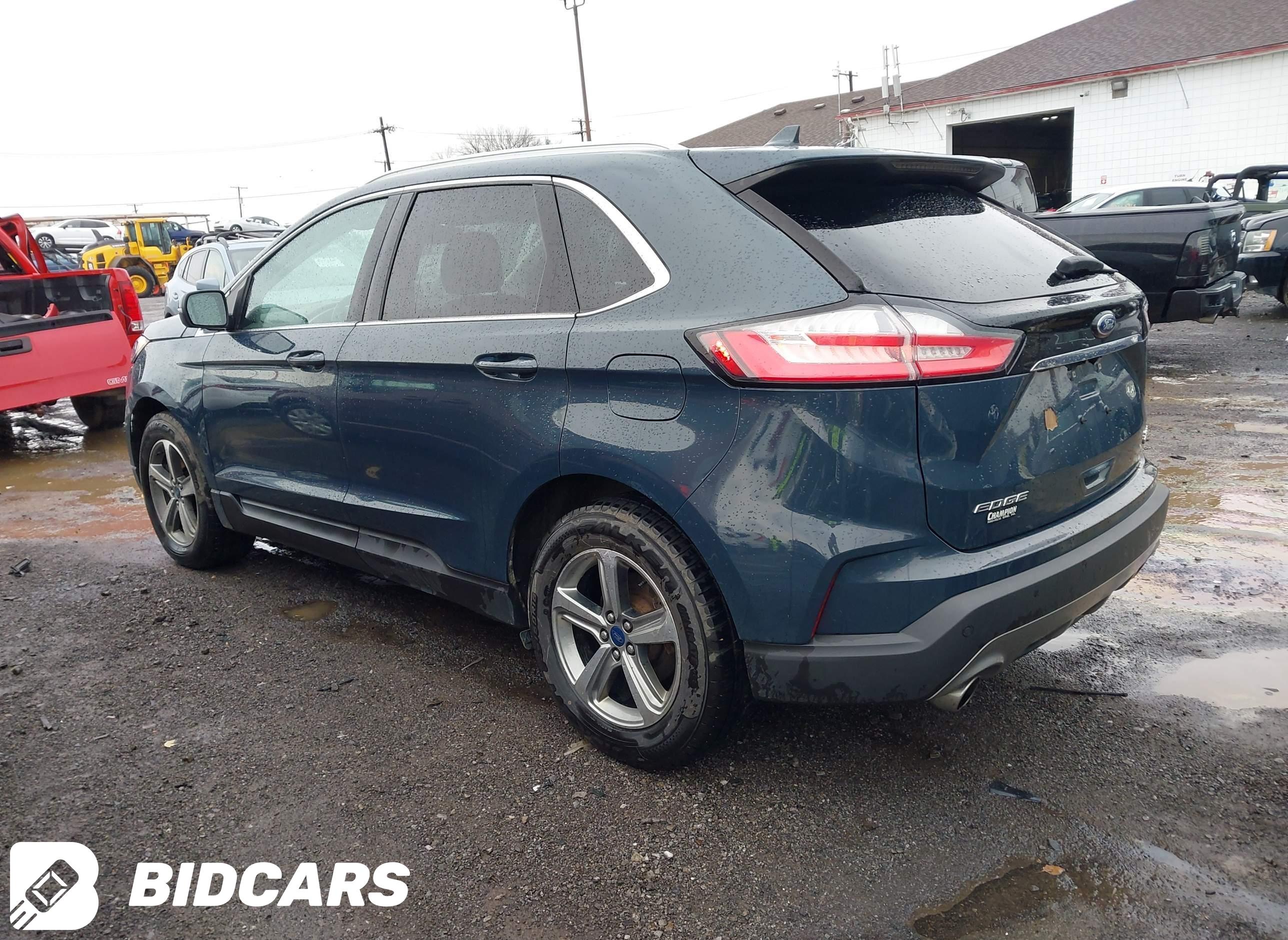 2019 Ford Edge, Sel