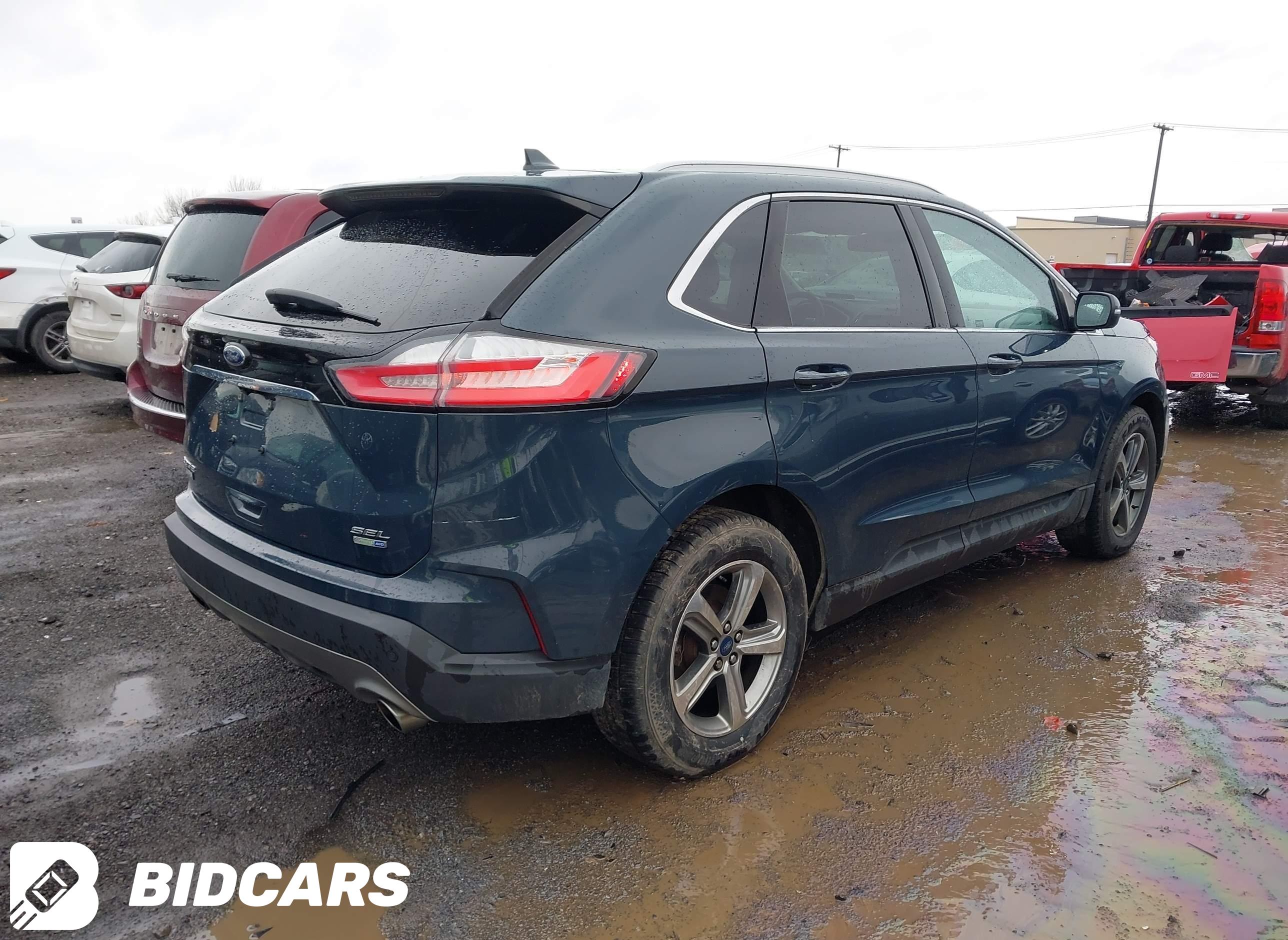 2019 Ford Edge, Sel