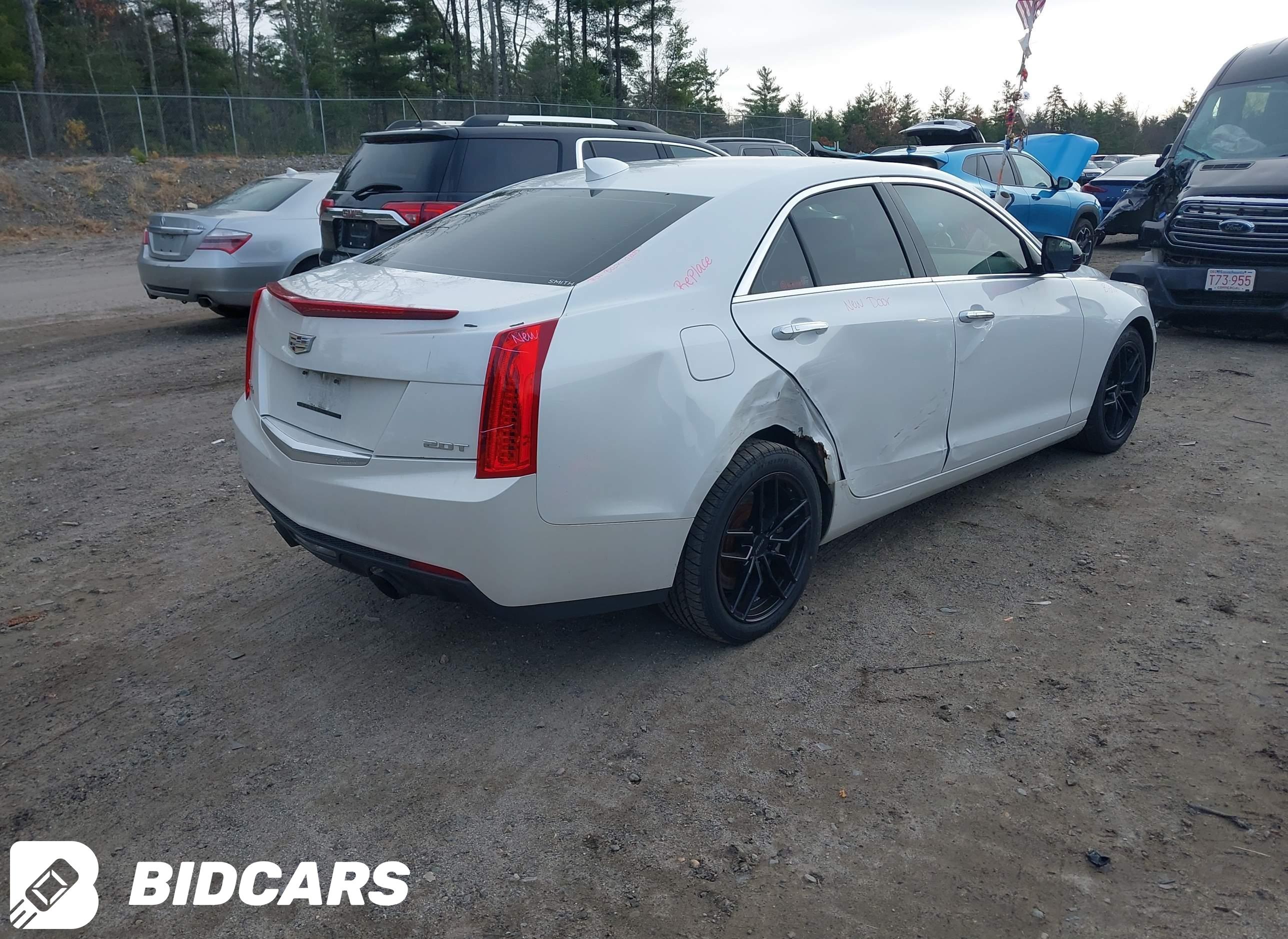 2015 Cadillac ATS, Standard