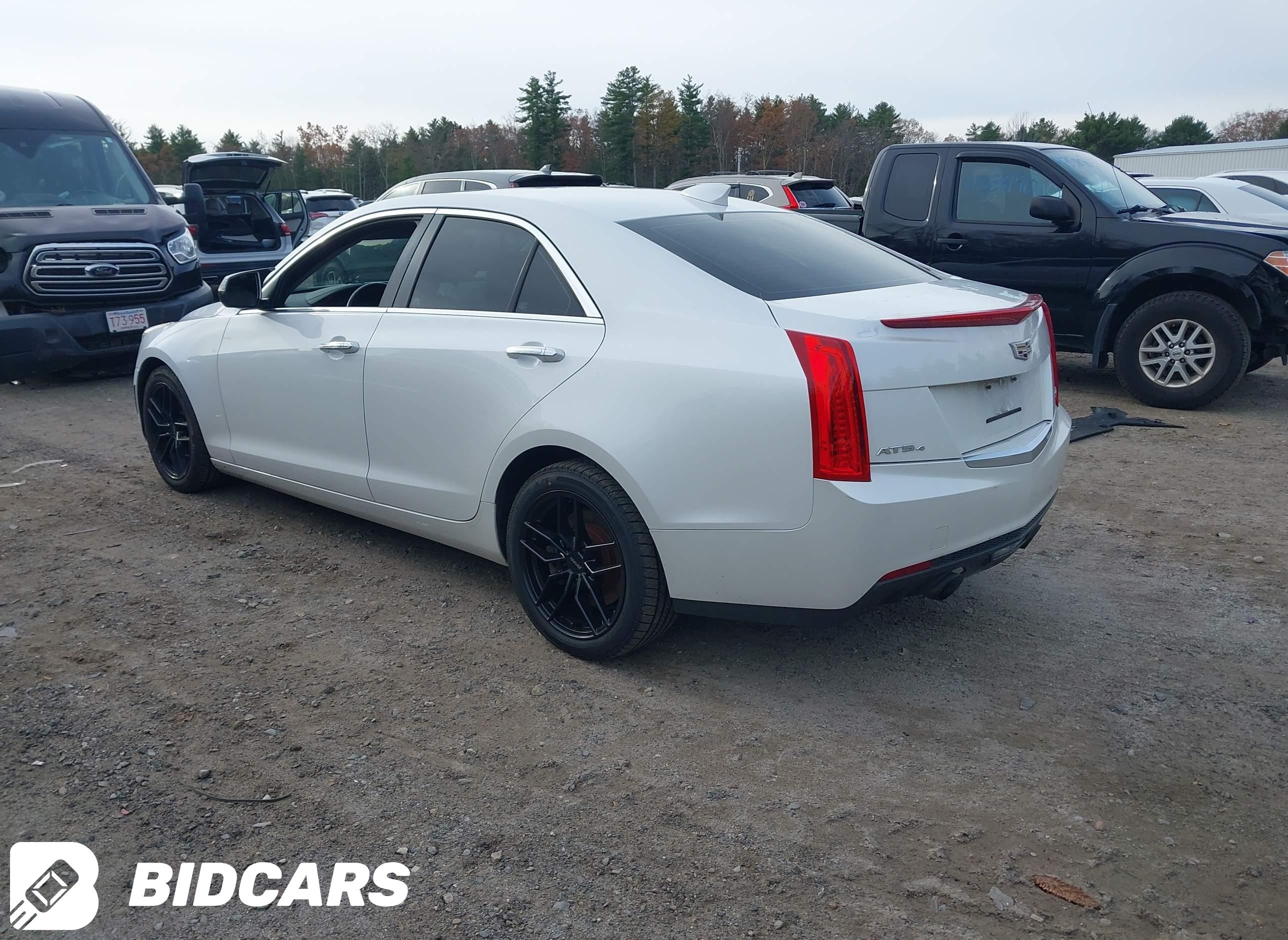 2015 Cadillac ATS, Standard