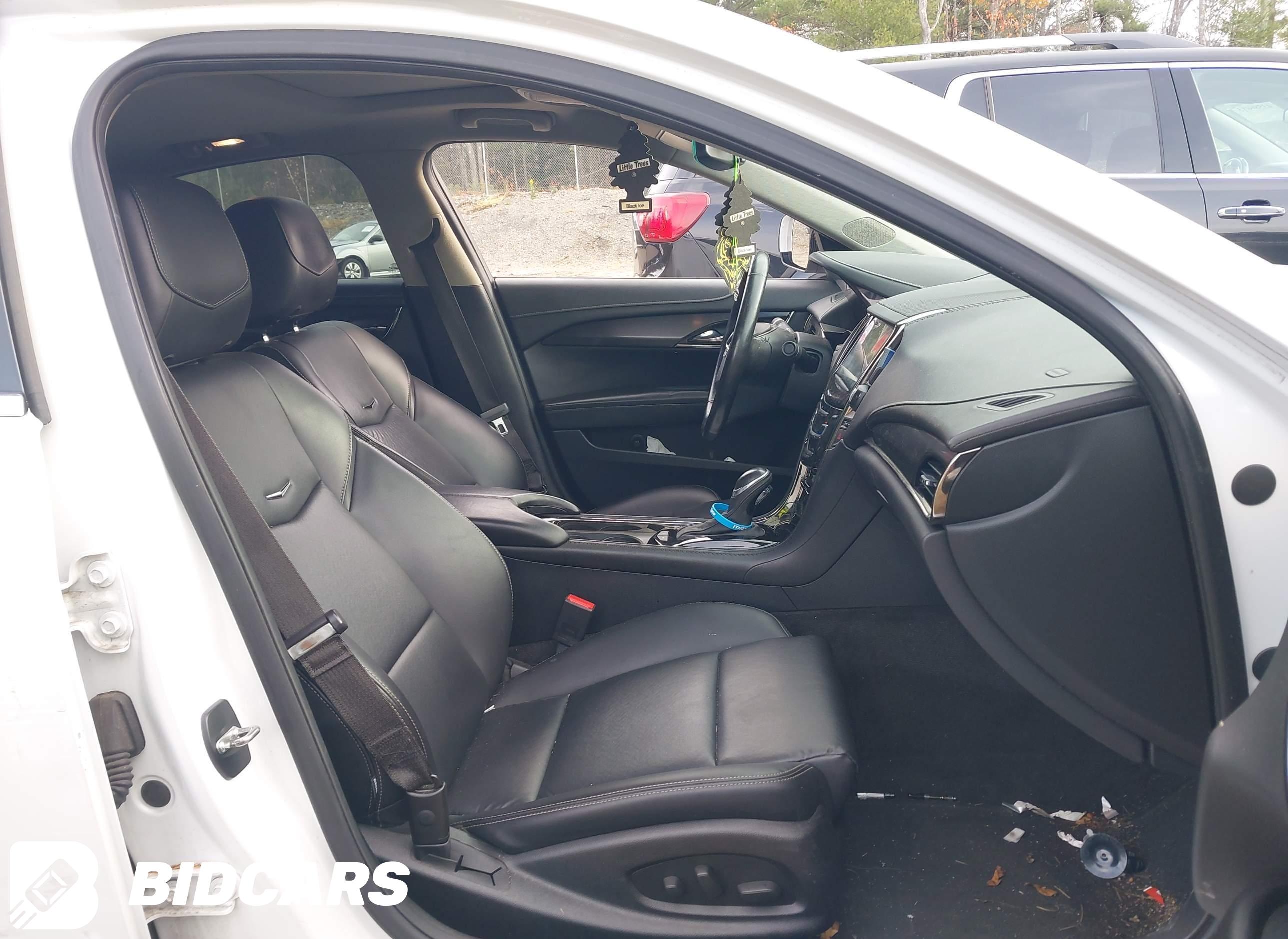 2015 Cadillac ATS, Standard