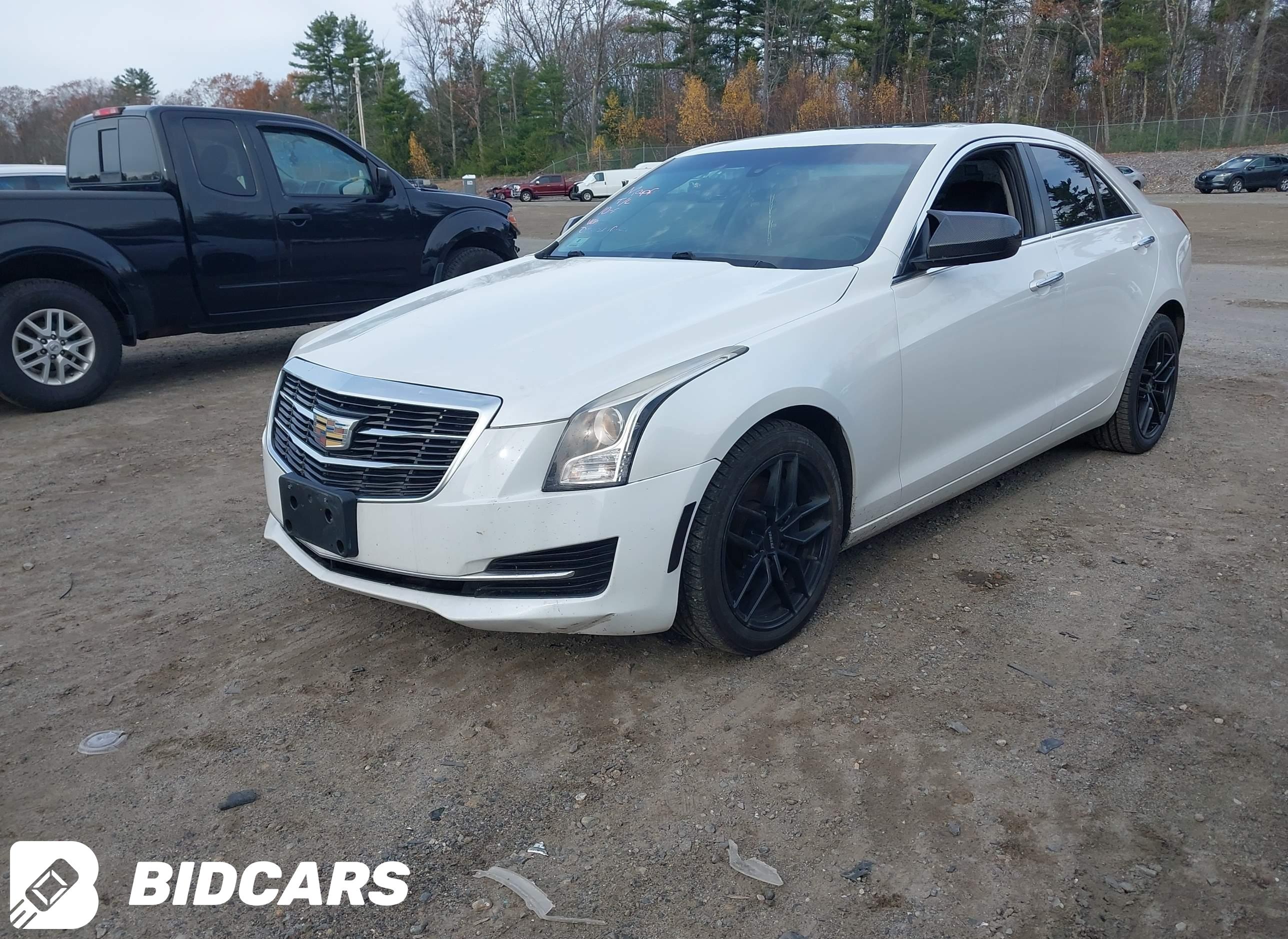2015 Cadillac ATS, Standard