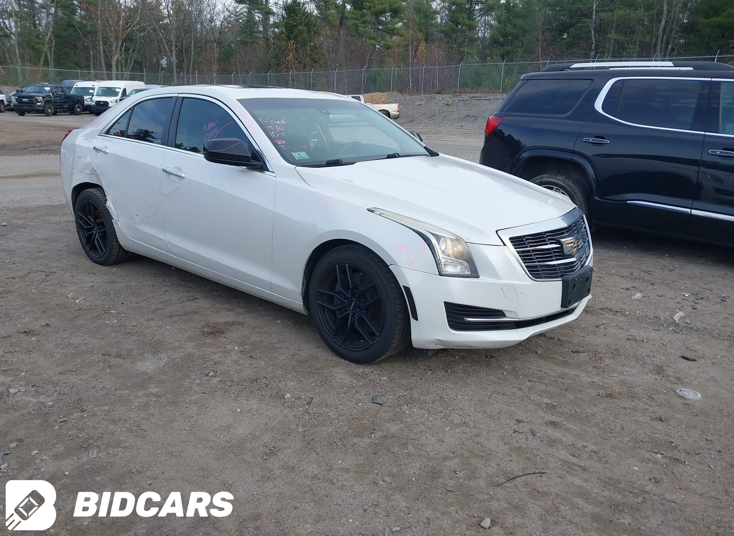 2015 Cadillac ATS, Standard
