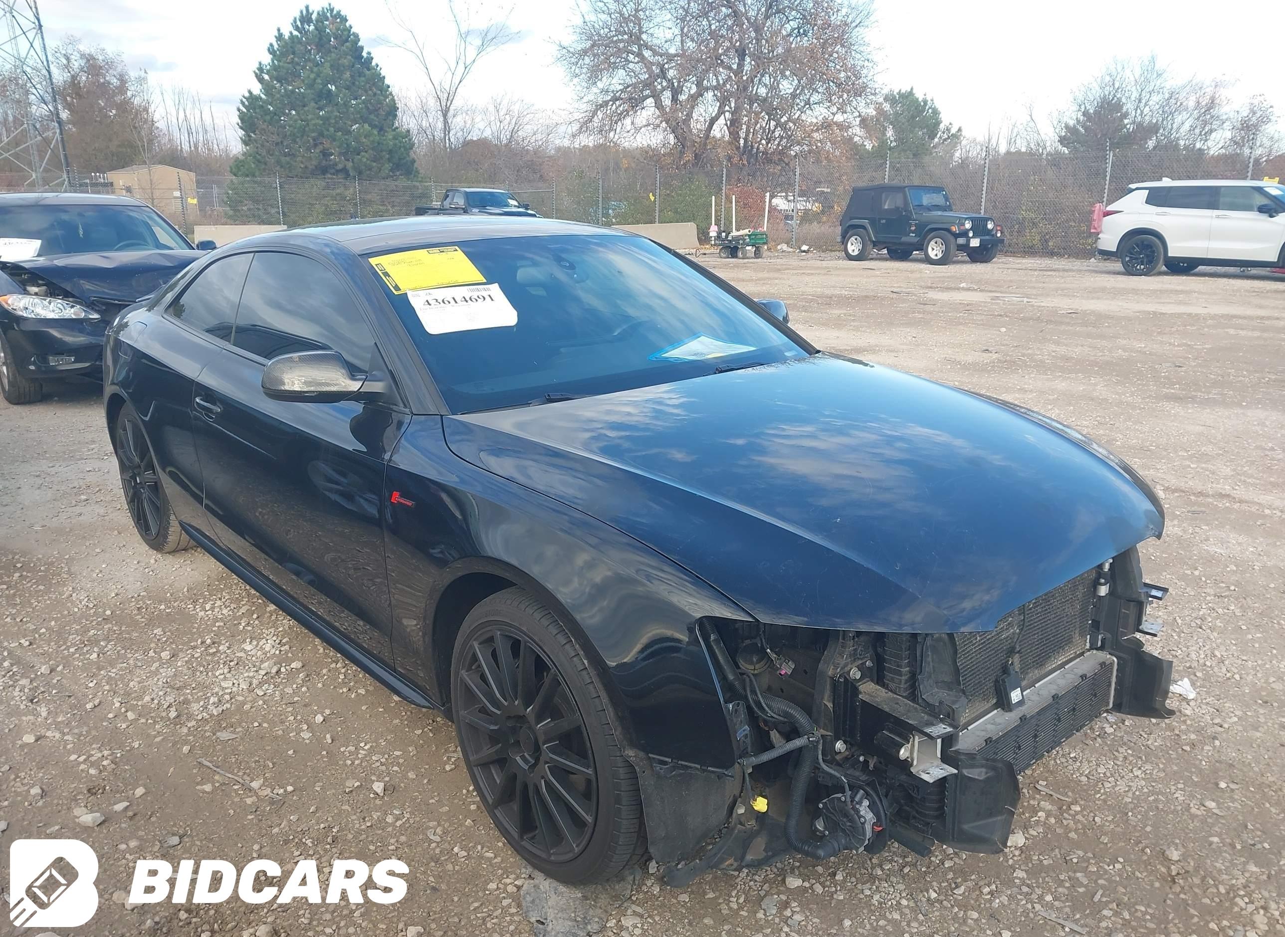 2015 Audi S5, 3.0T Premium Plus