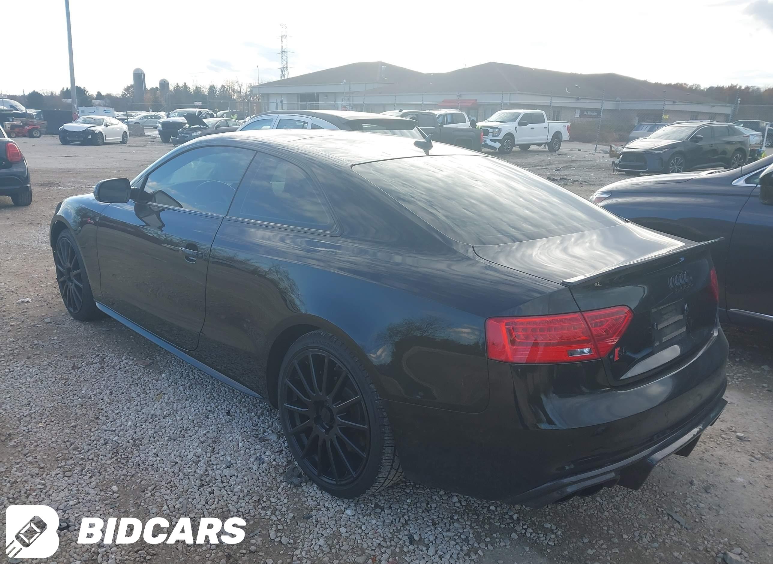 2015 Audi S5, 3.0T Premium Plus