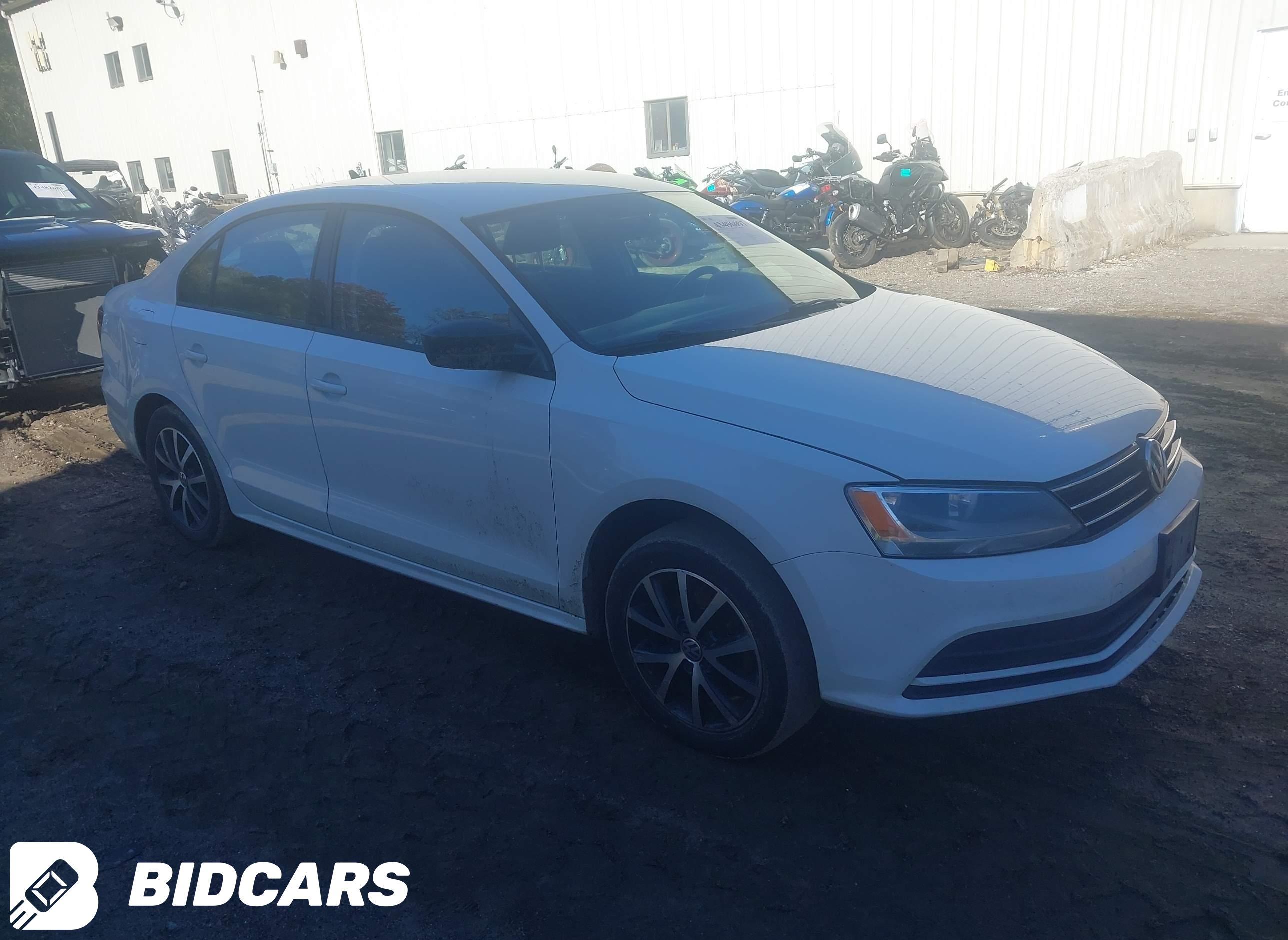 2016 Volkswagen Jetta, 1.4T Se