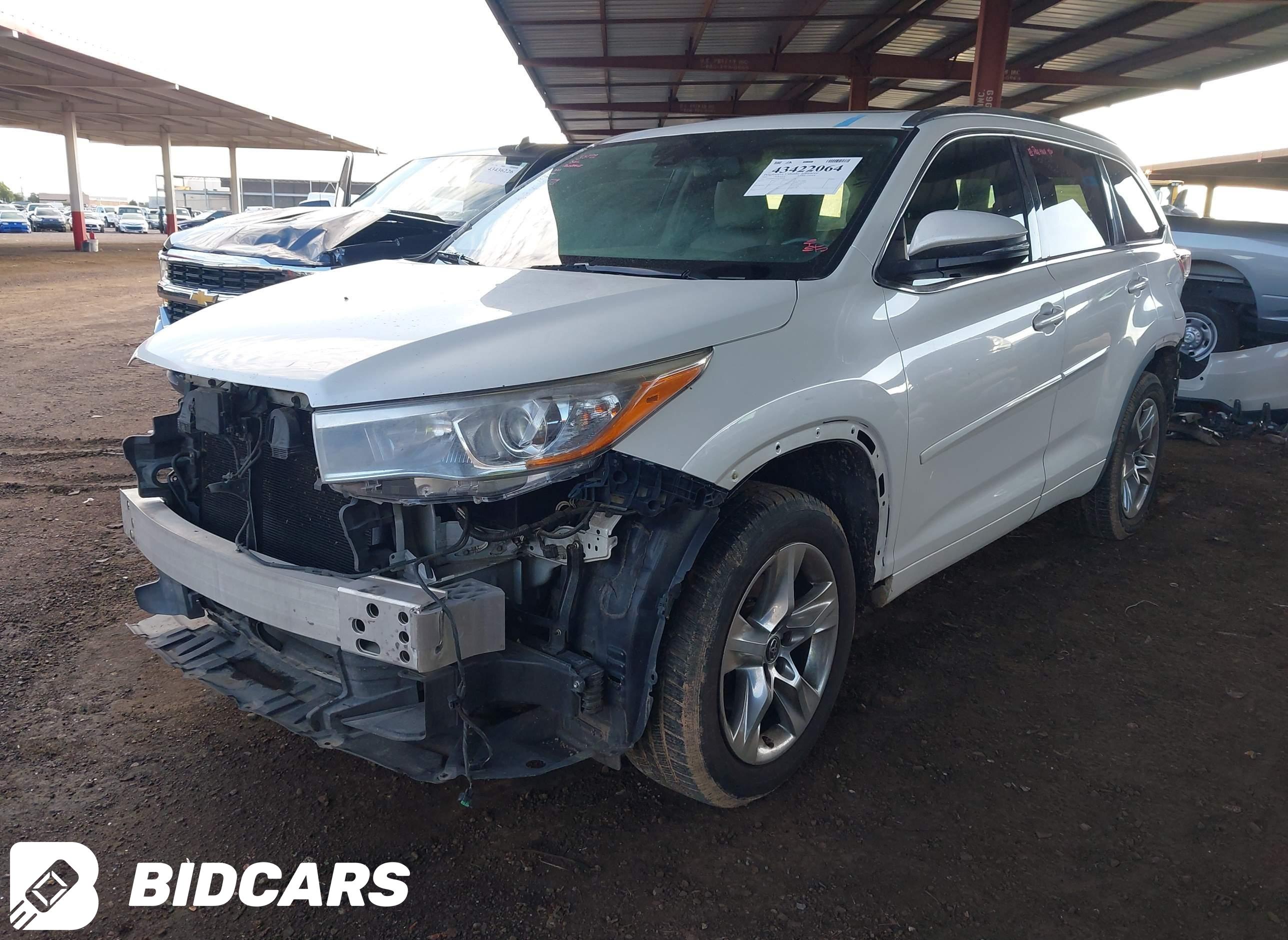 2016 Toyota Highlander, Limit...