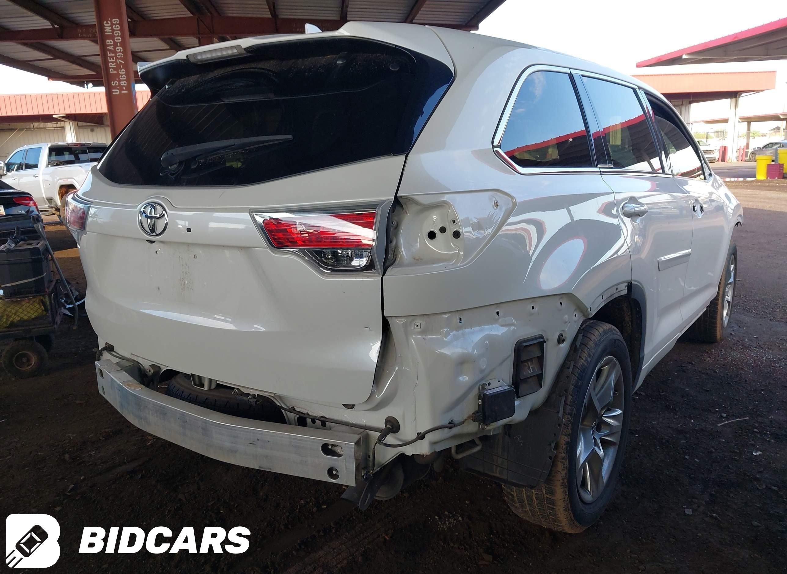 2016 Toyota Highlander, Limit...