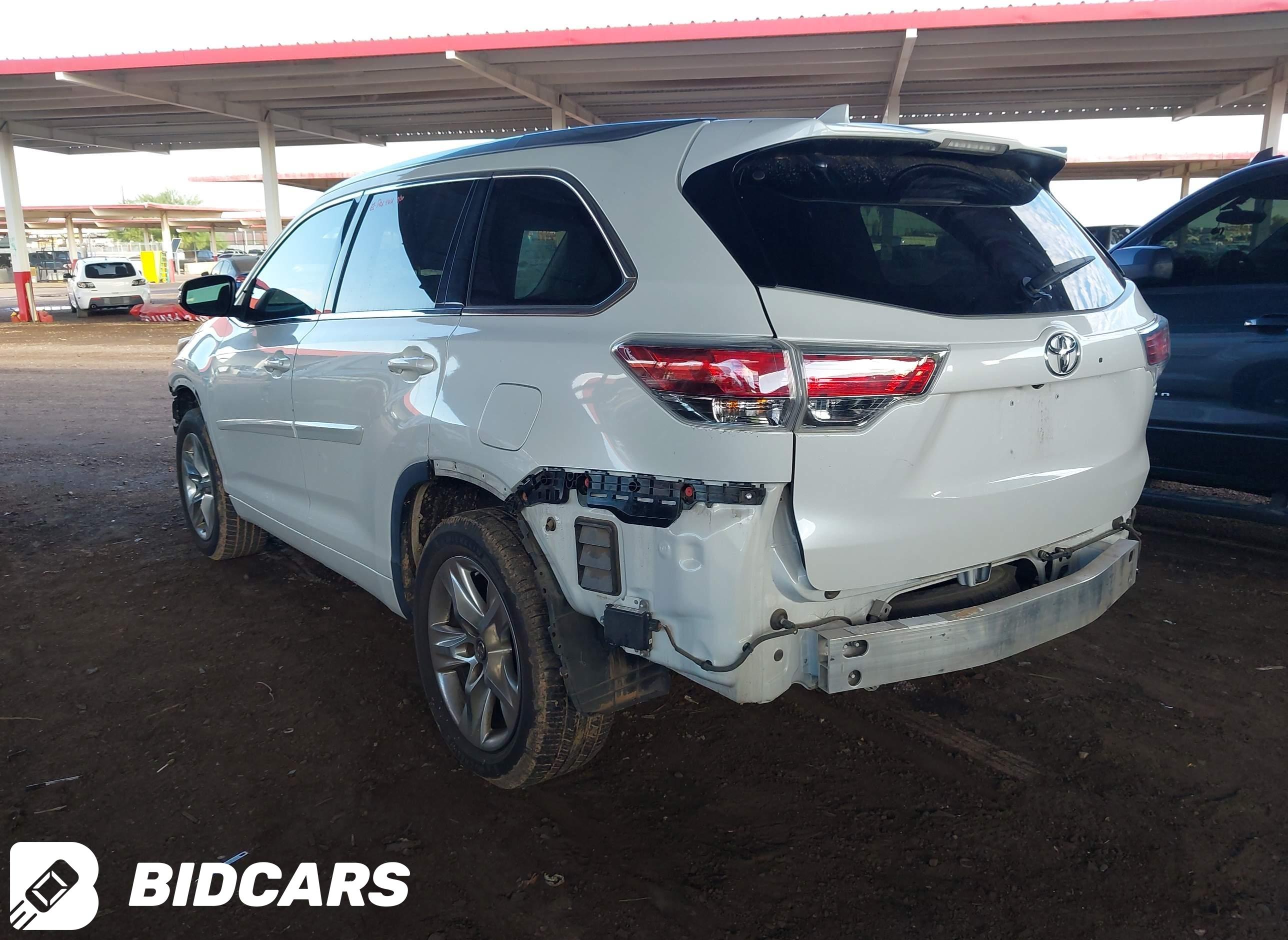 2016 Toyota Highlander, Limit...