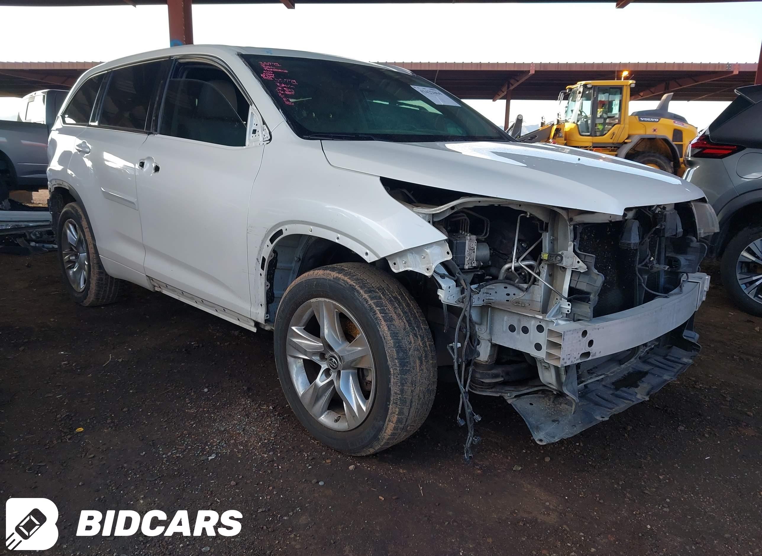 2016 Toyota Highlander, Limit...