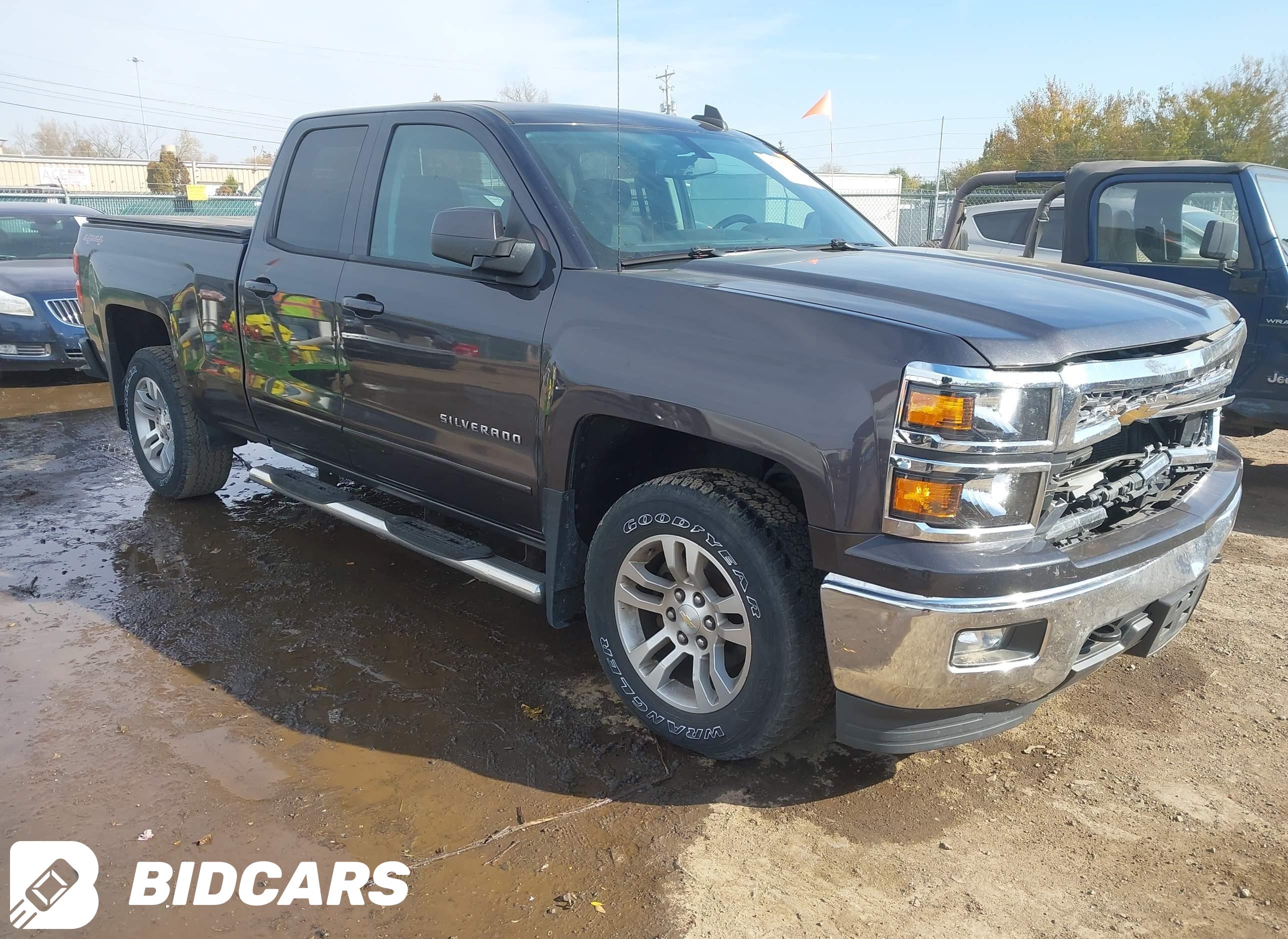 2015 Chevrolet Silverado 1500...