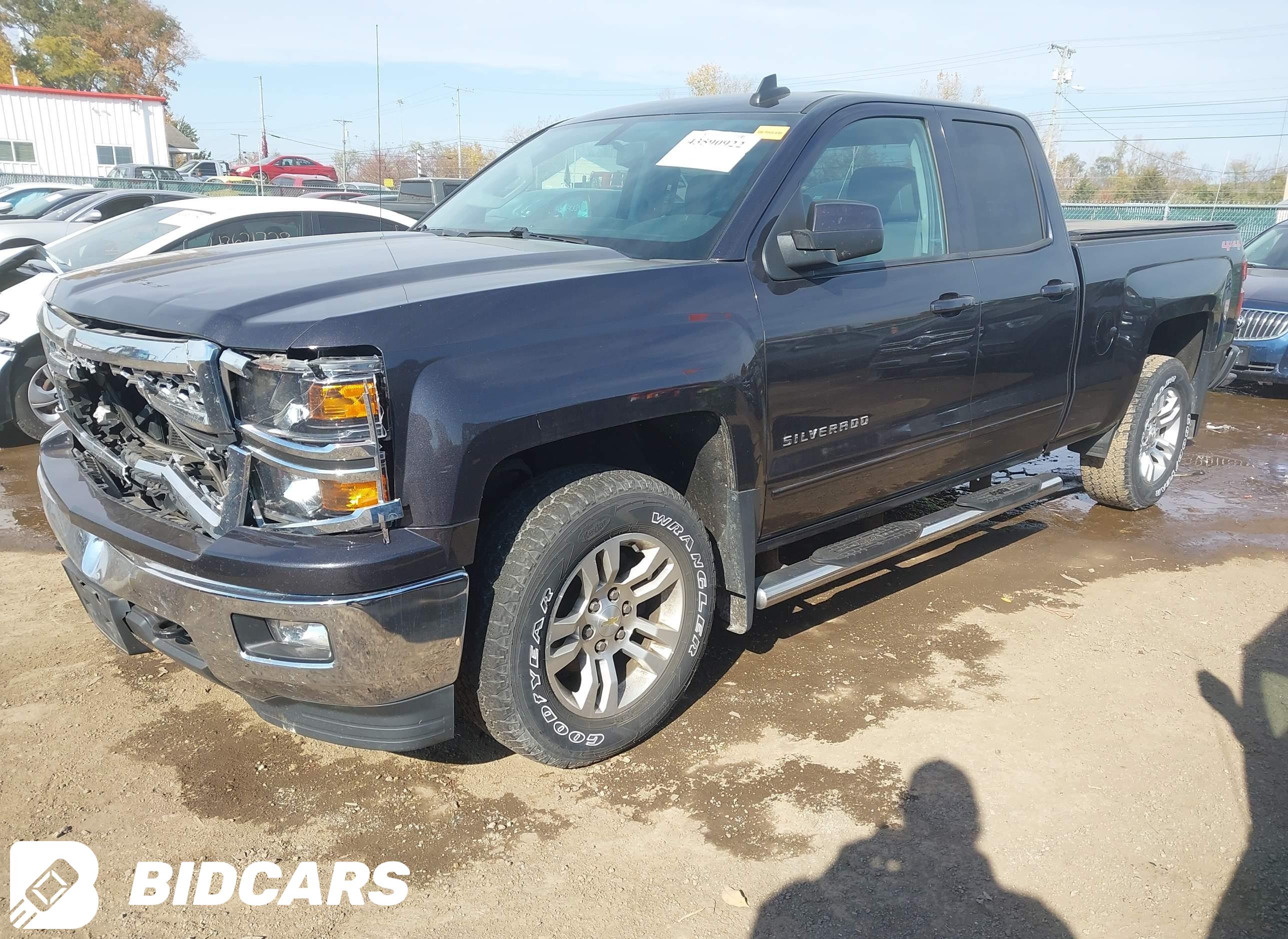 2015 Chevrolet Silverado 1500...