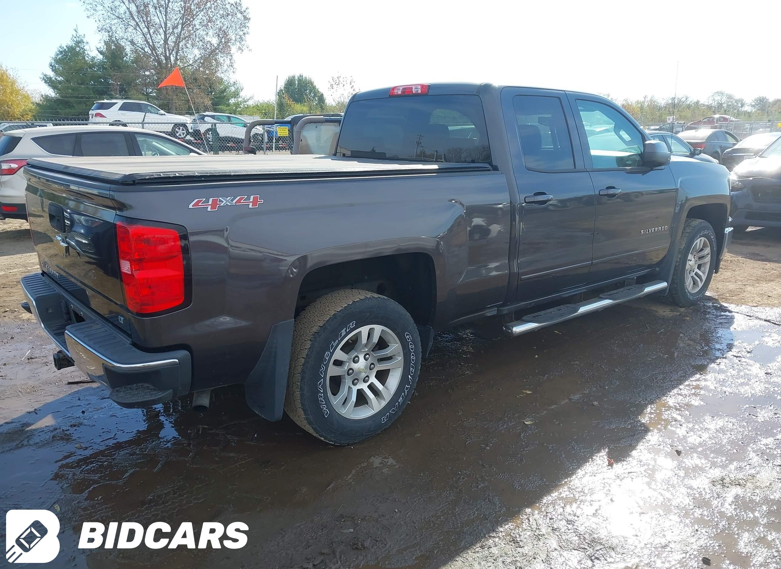 2015 Chevrolet Silverado 1500...