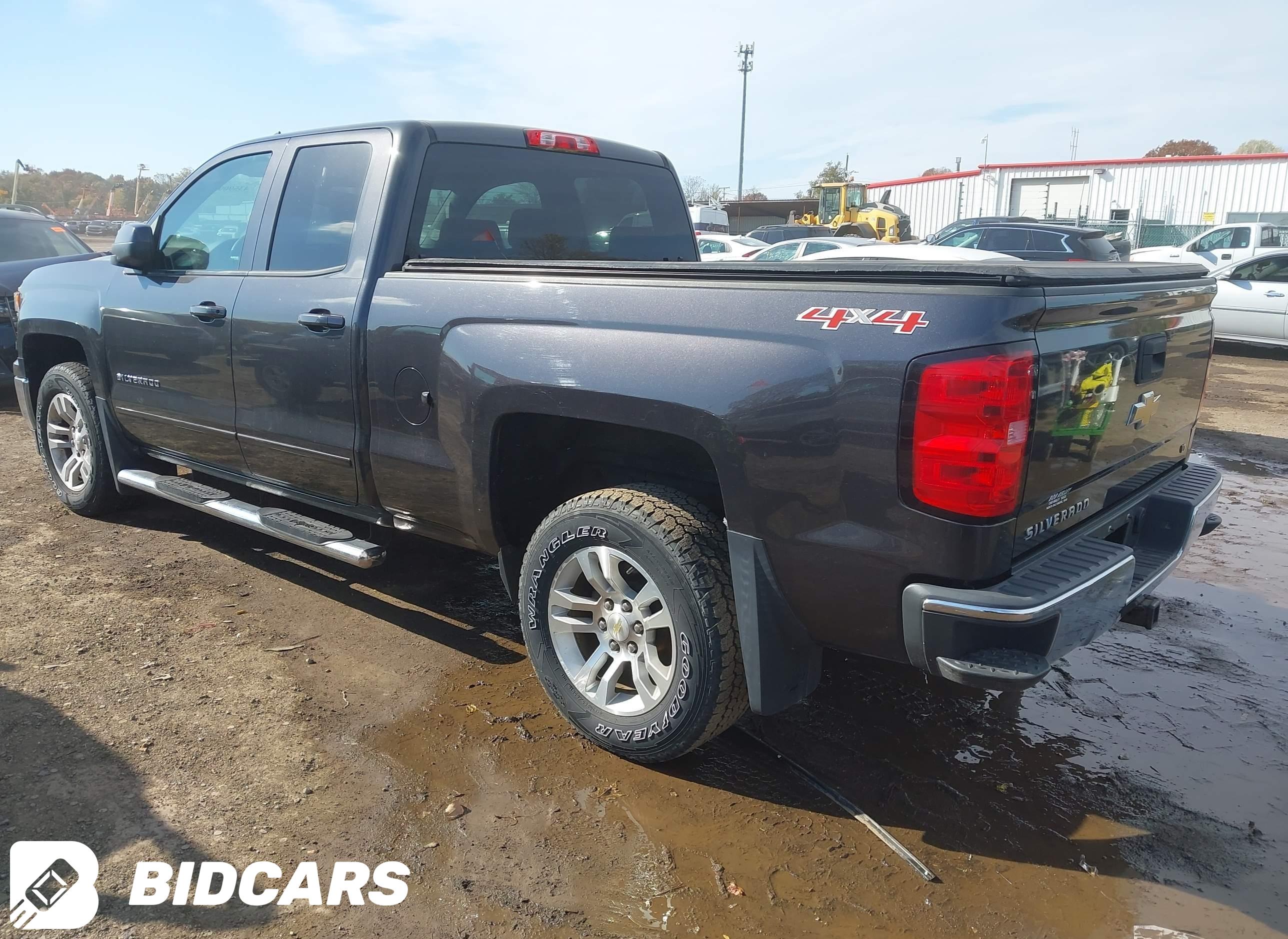 2015 Chevrolet Silverado 1500...