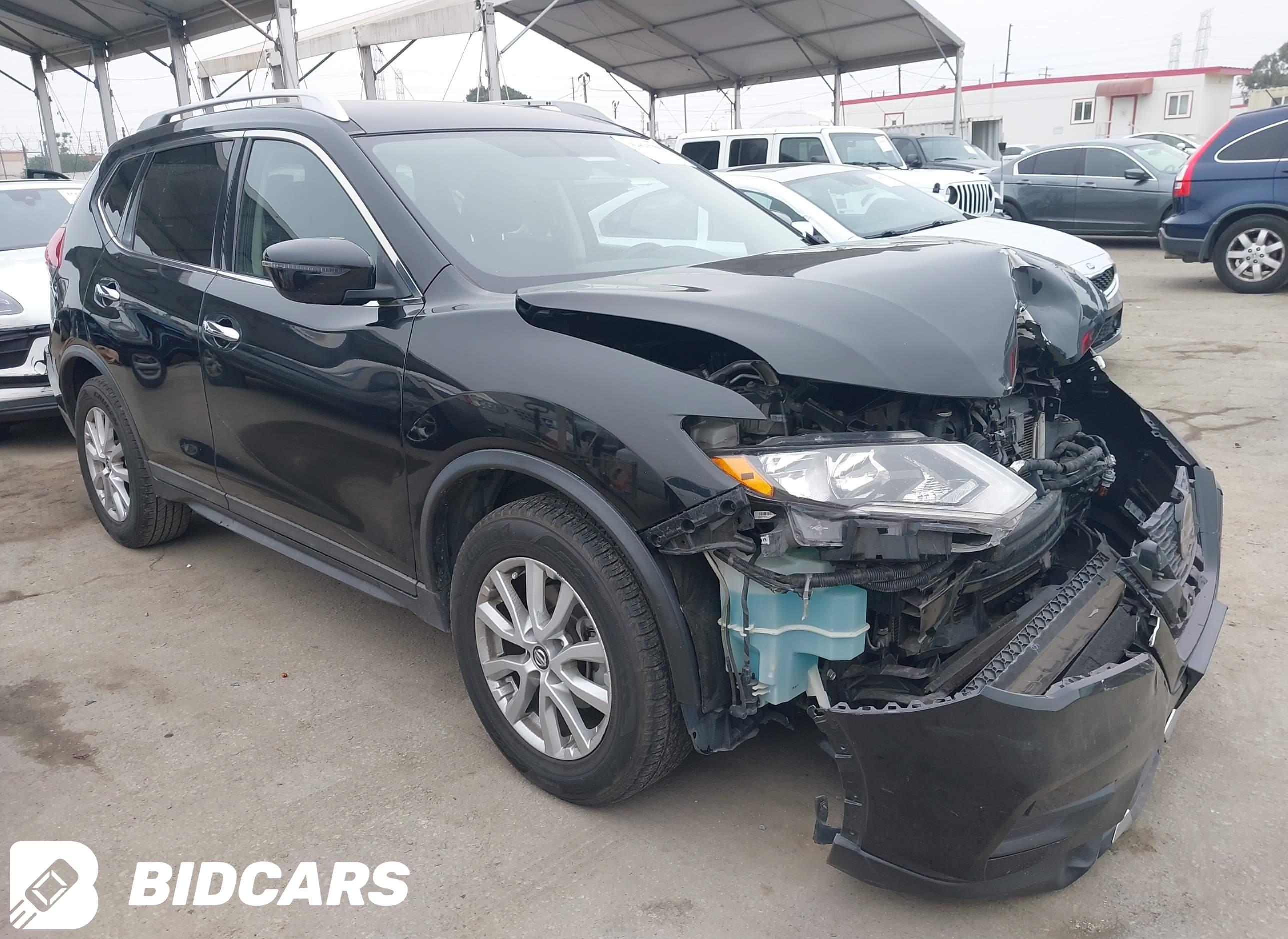 2018 Nissan Rogue, SV