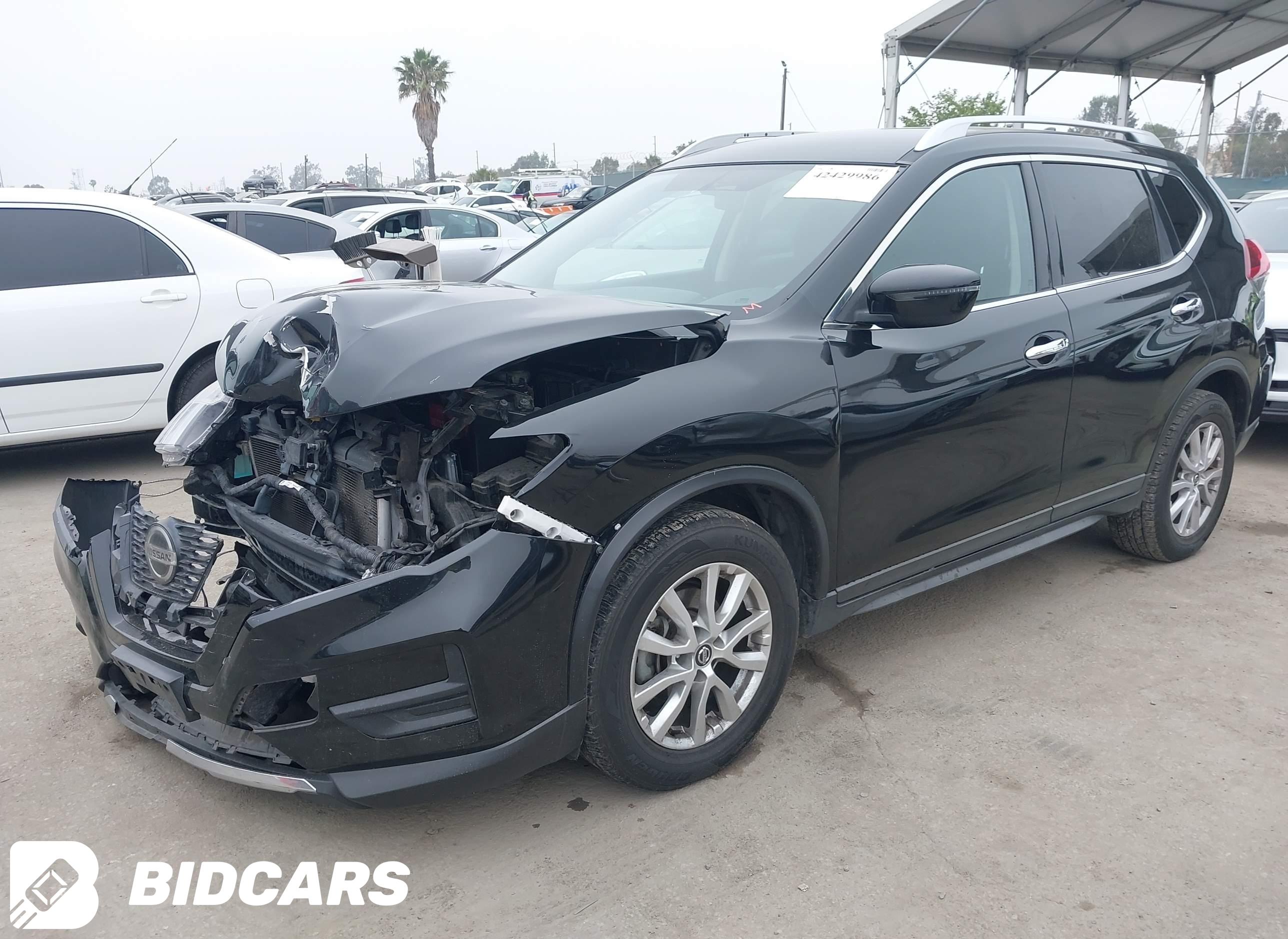 2018 Nissan Rogue, SV