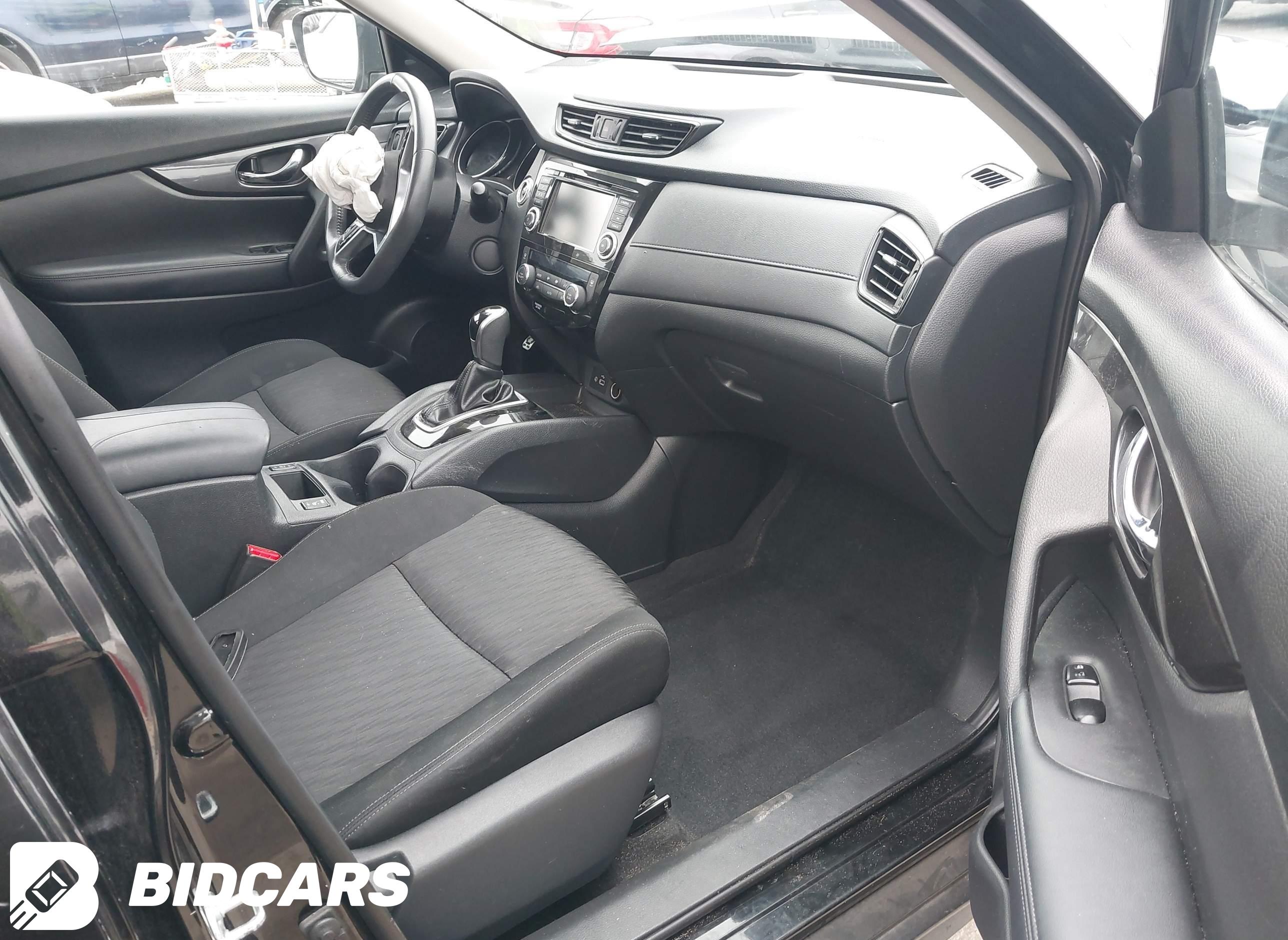 2018 Nissan Rogue, SV