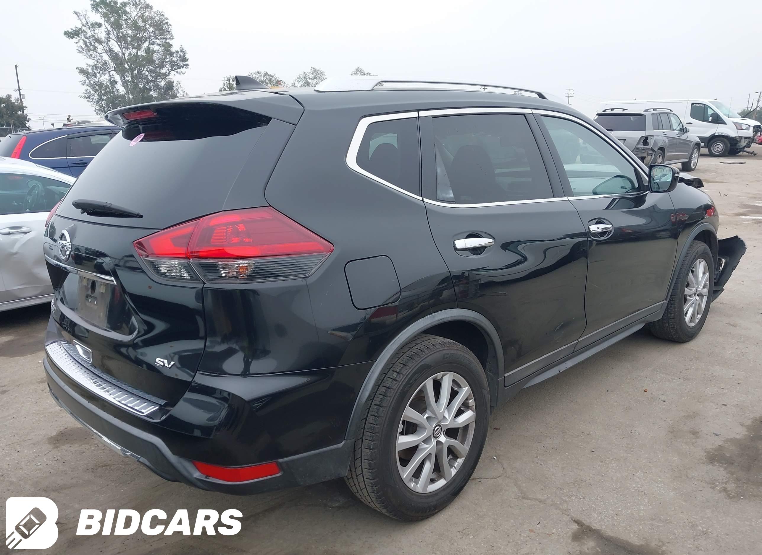 2018 Nissan Rogue, SV