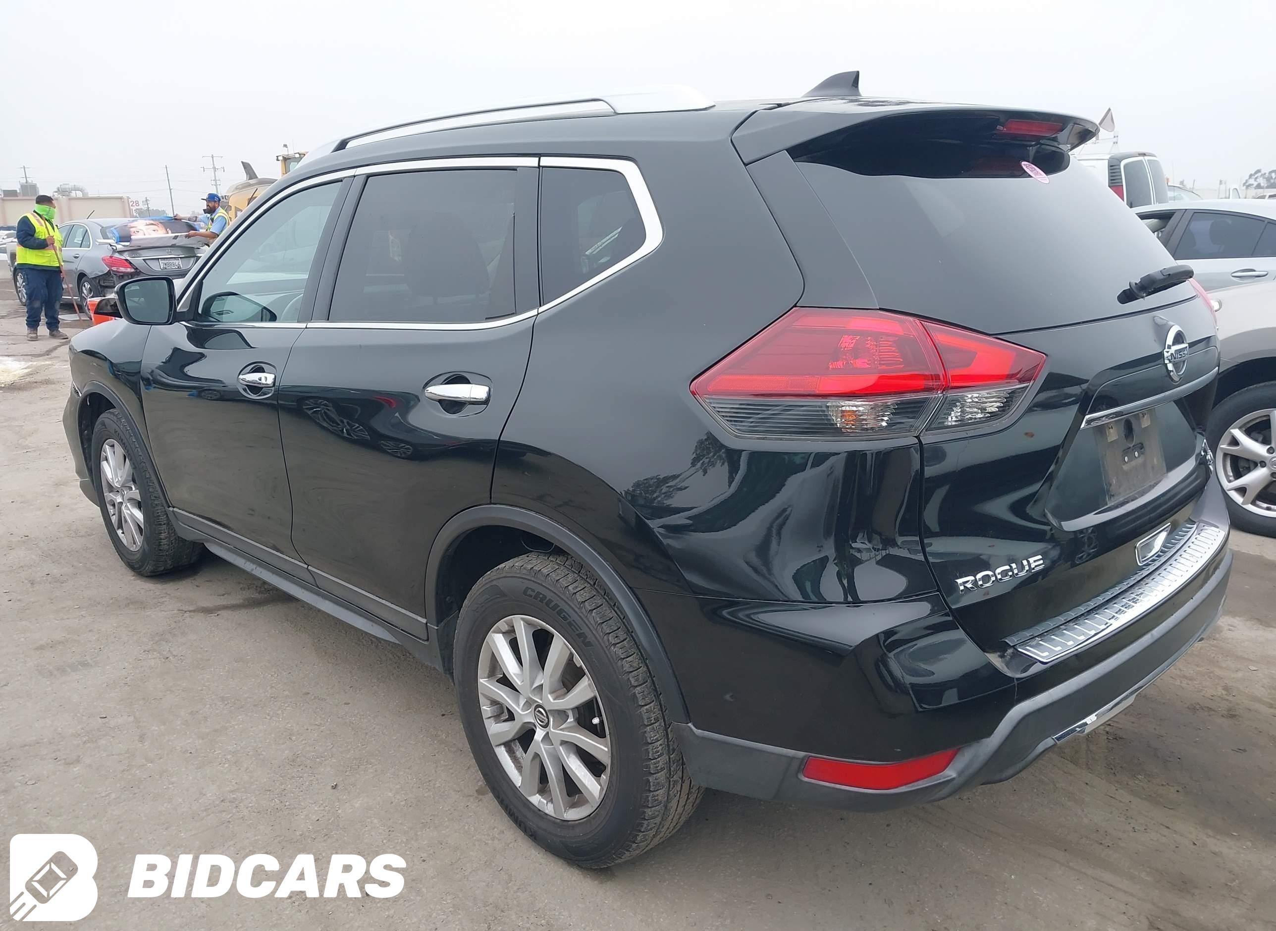 2018 Nissan Rogue, SV