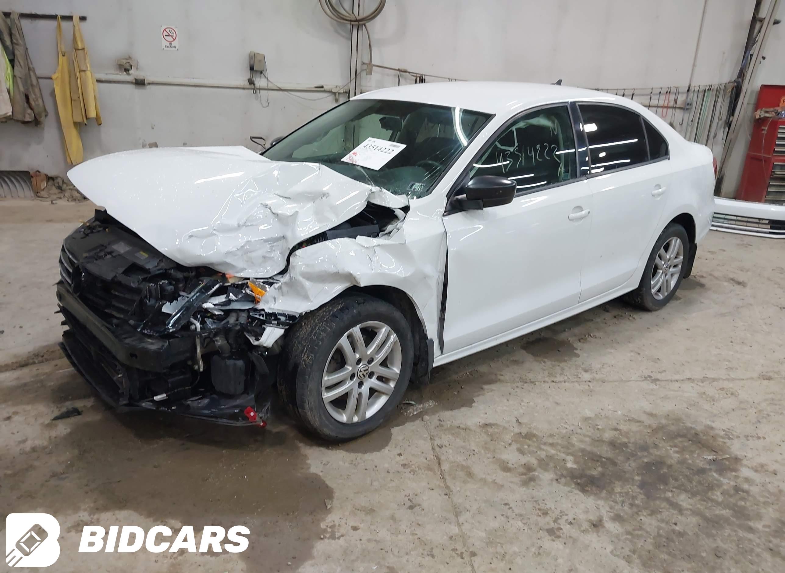 2015 Volkswagen Jetta, 2.0L T...