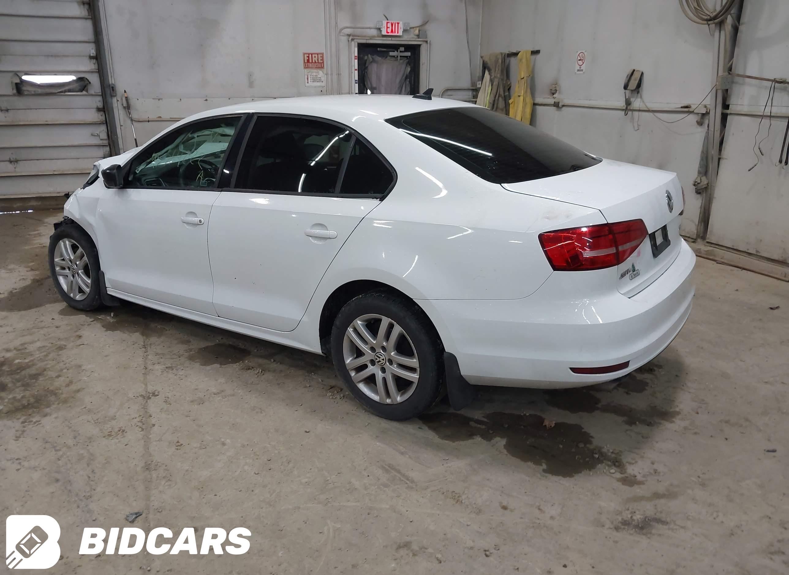 2015 Volkswagen Jetta, 2.0L T...