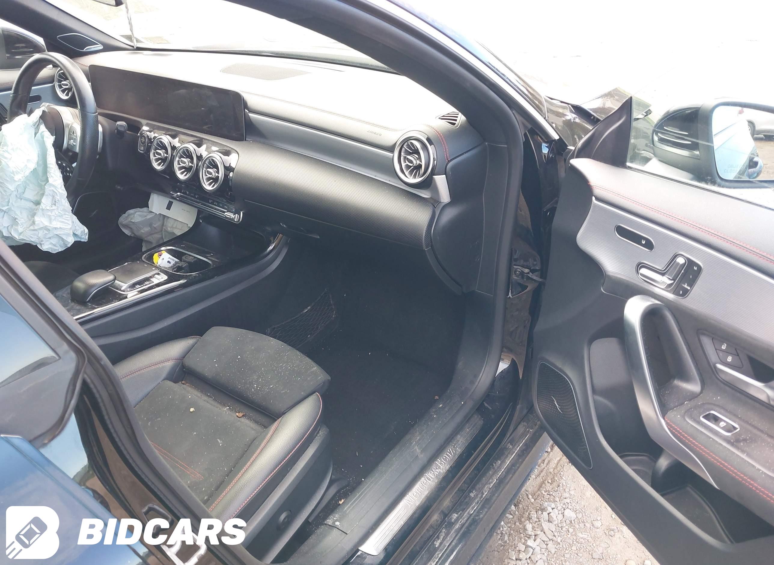 2020 Mercedes-Benz CLA 250, 4...