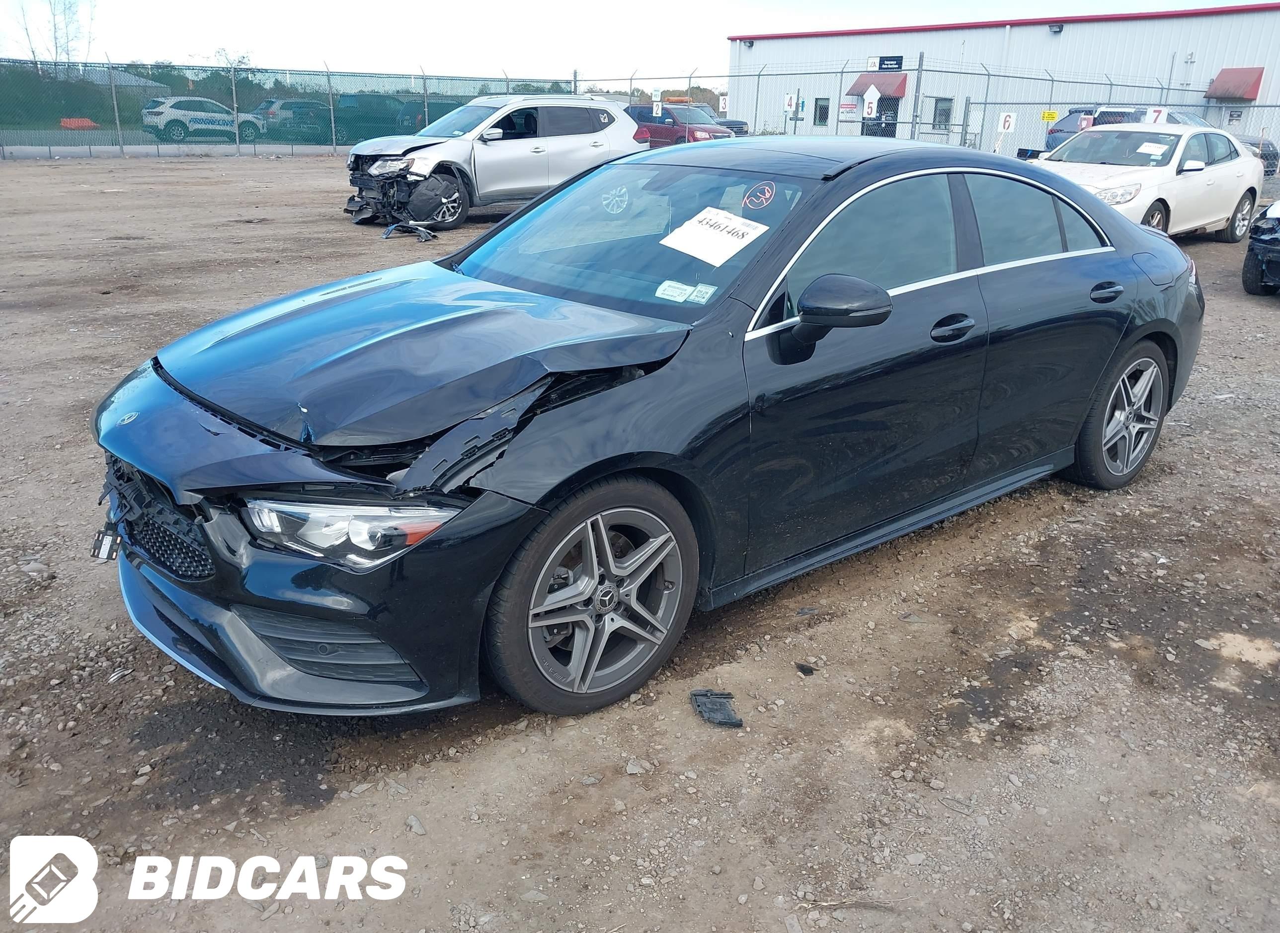 2020 Mercedes-Benz CLA 250, 4...