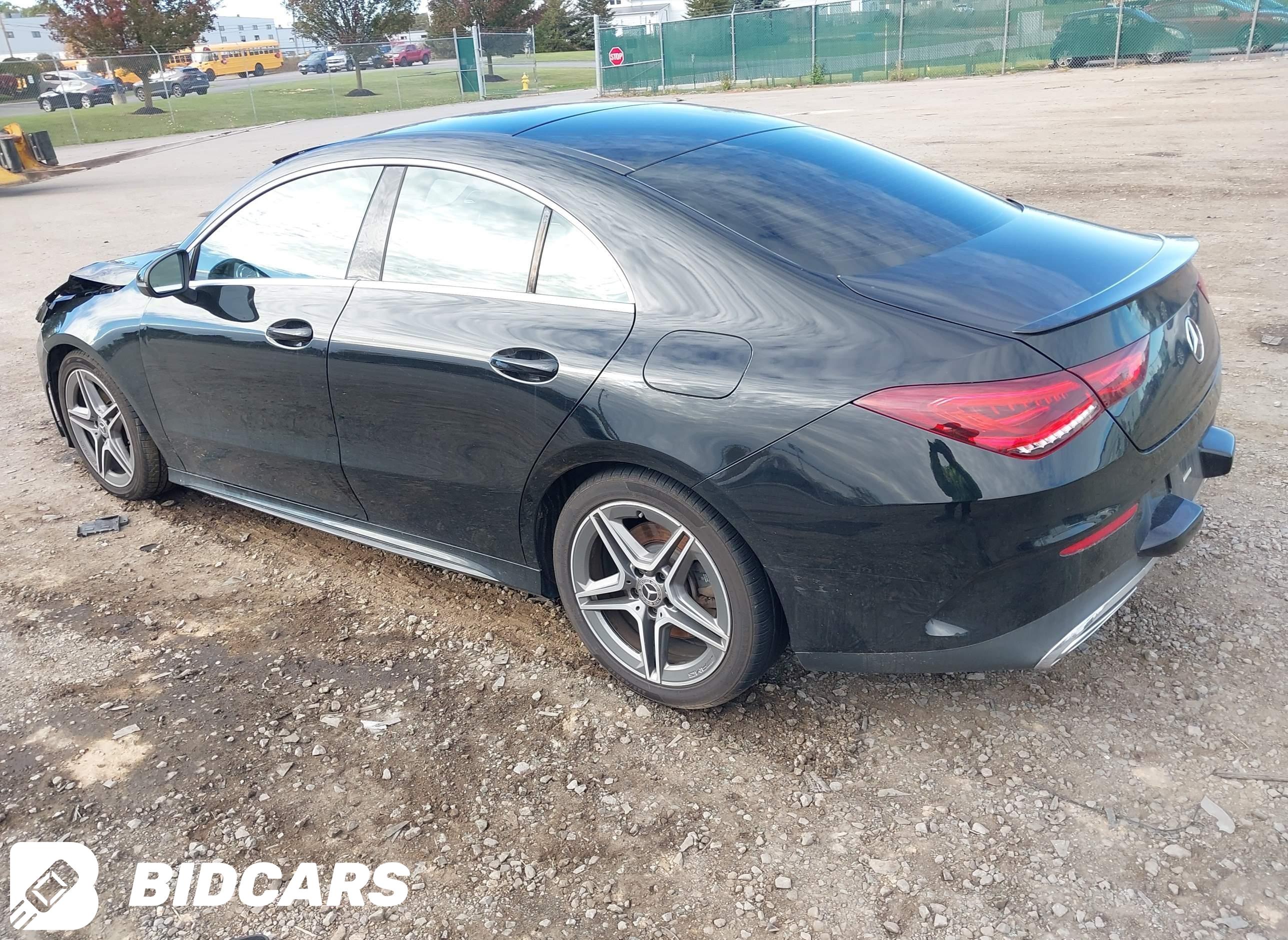 2020 Mercedes-Benz CLA 250, 4...