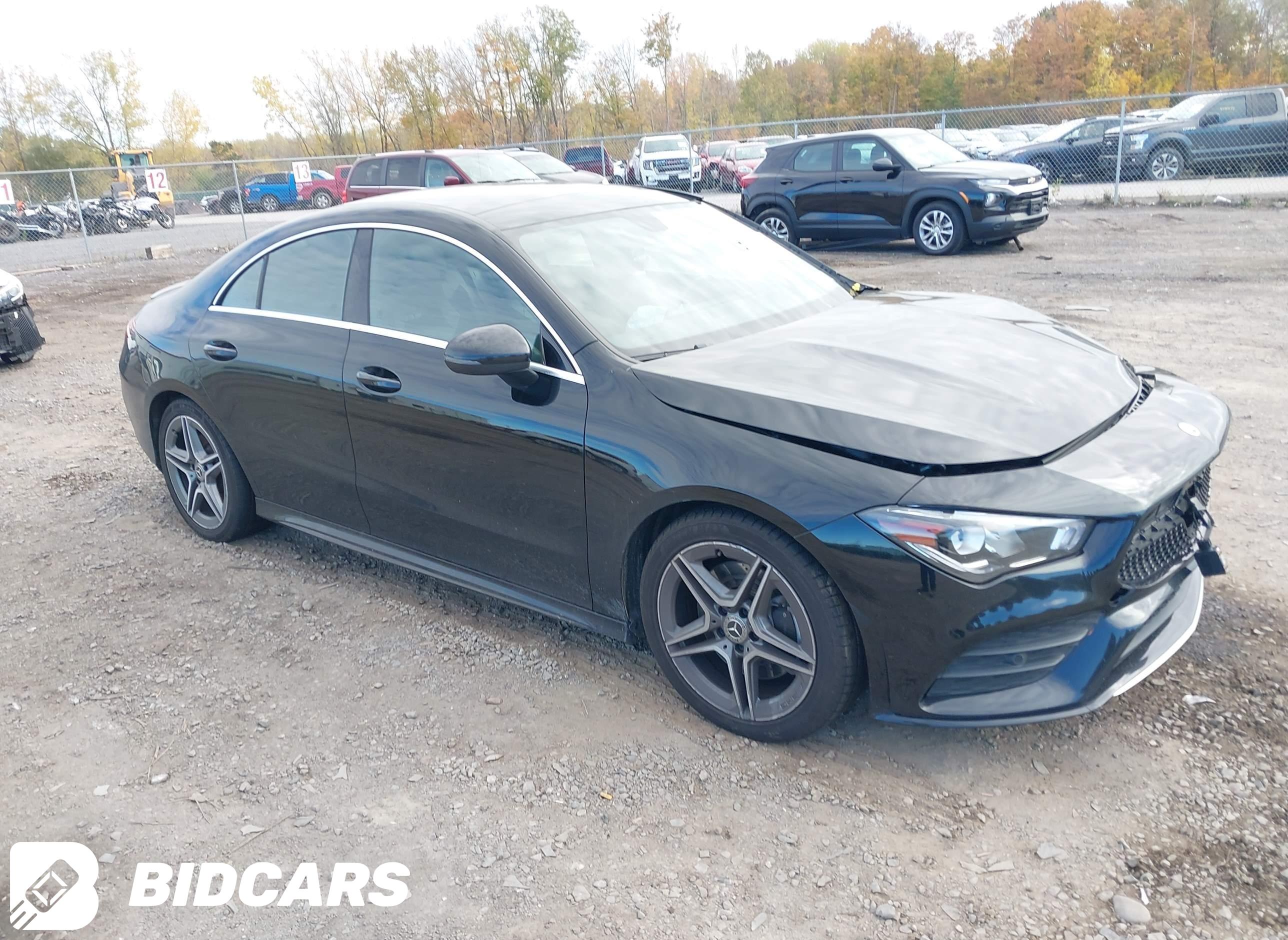 2020 Mercedes-Benz CLA 250, 4...