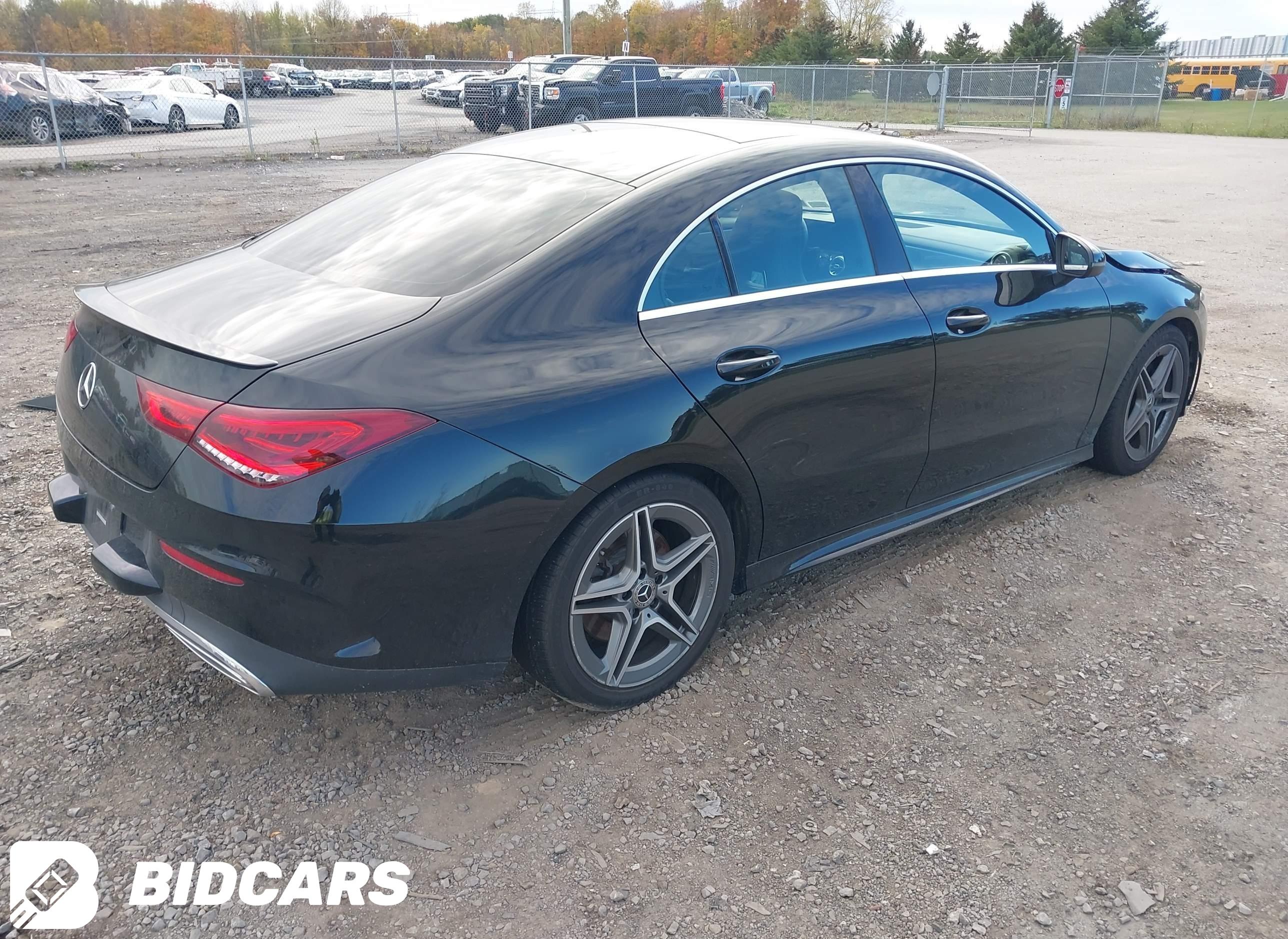 2020 Mercedes-Benz CLA 250, 4...