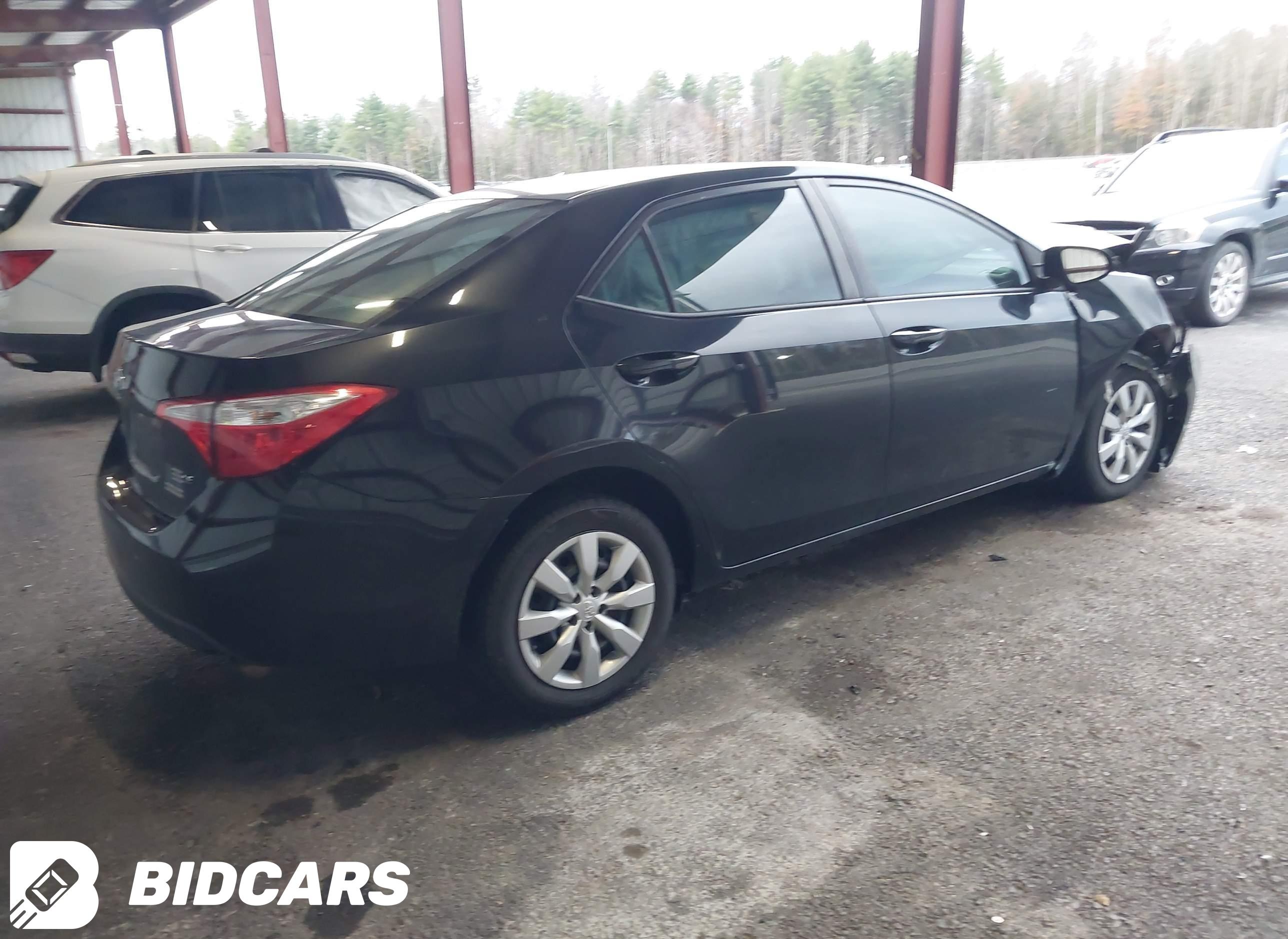 2015 Toyota Corolla, LE