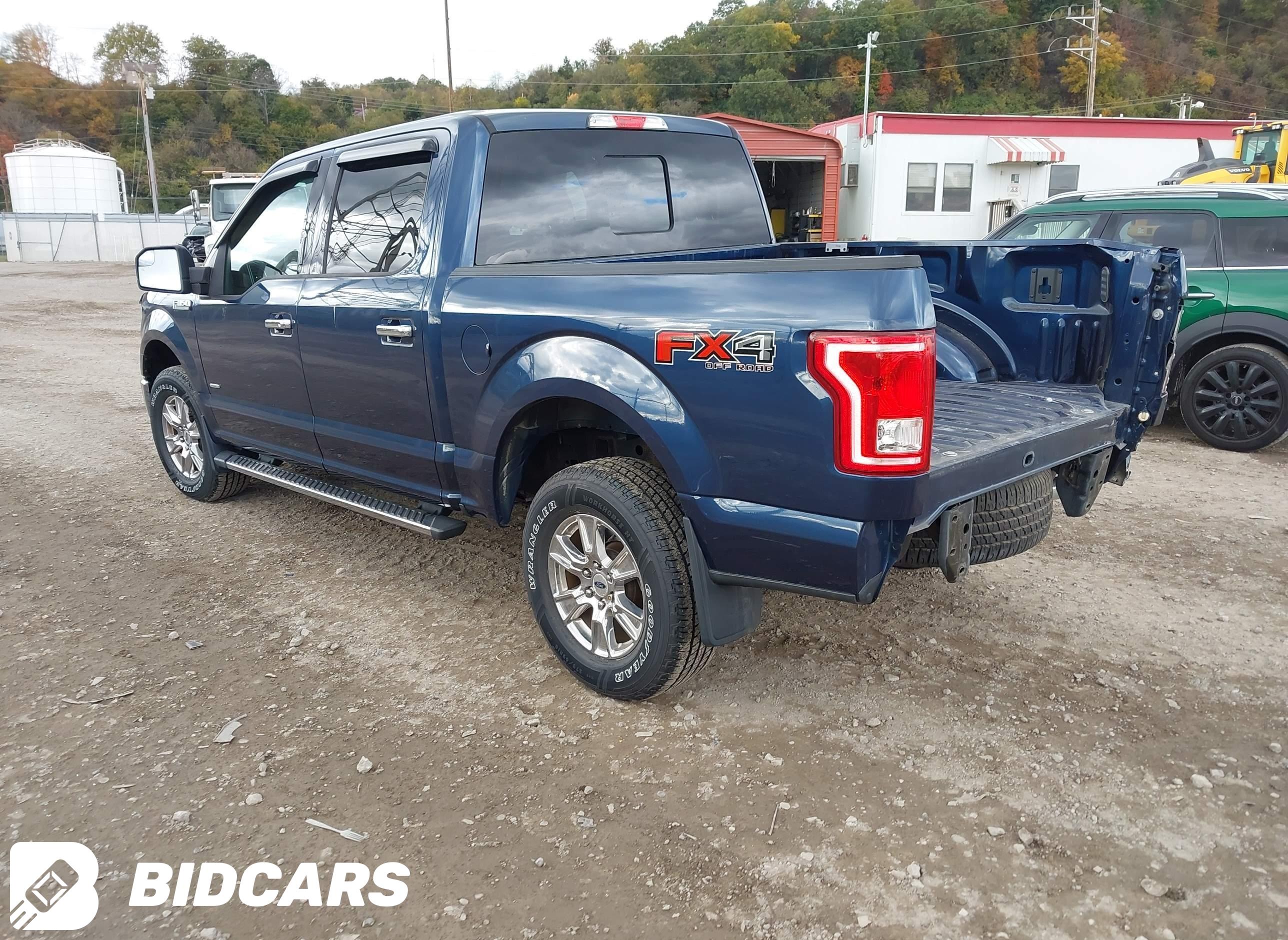 2016 Ford F-150, Xlt