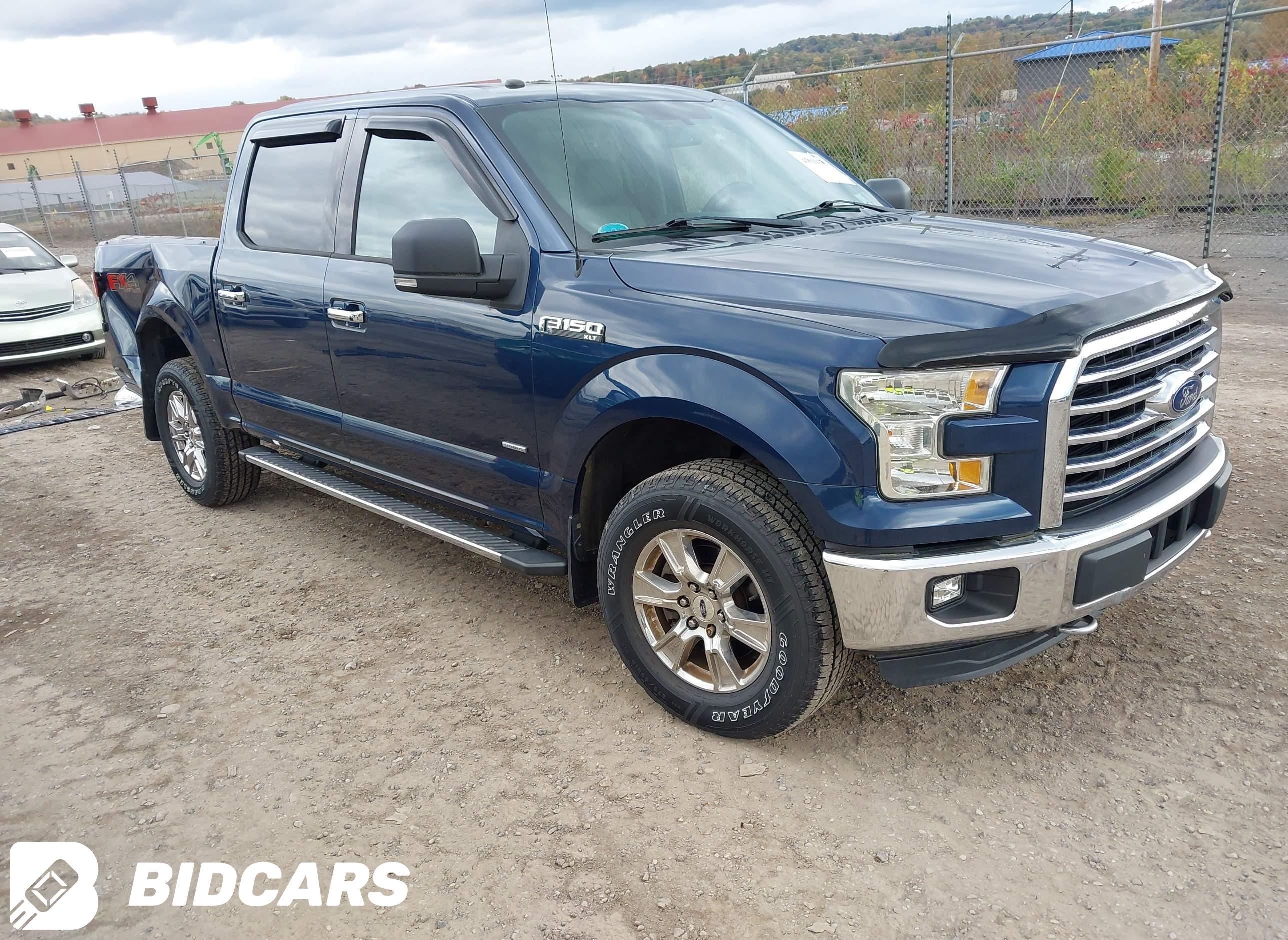 2016 Ford F-150, Xlt