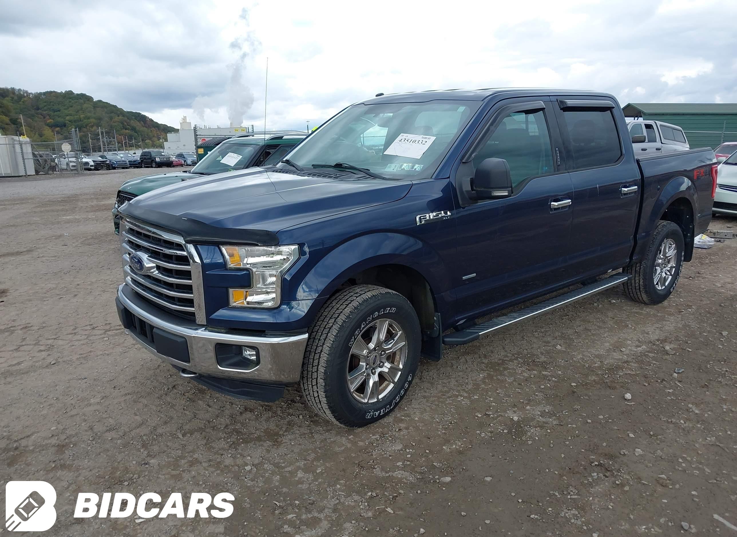 2016 Ford F-150, Xlt