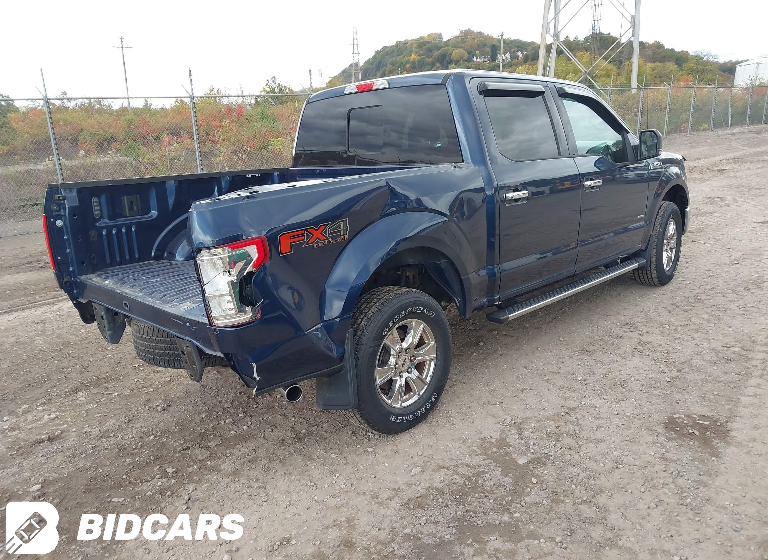 2016 Ford F-150, Xlt