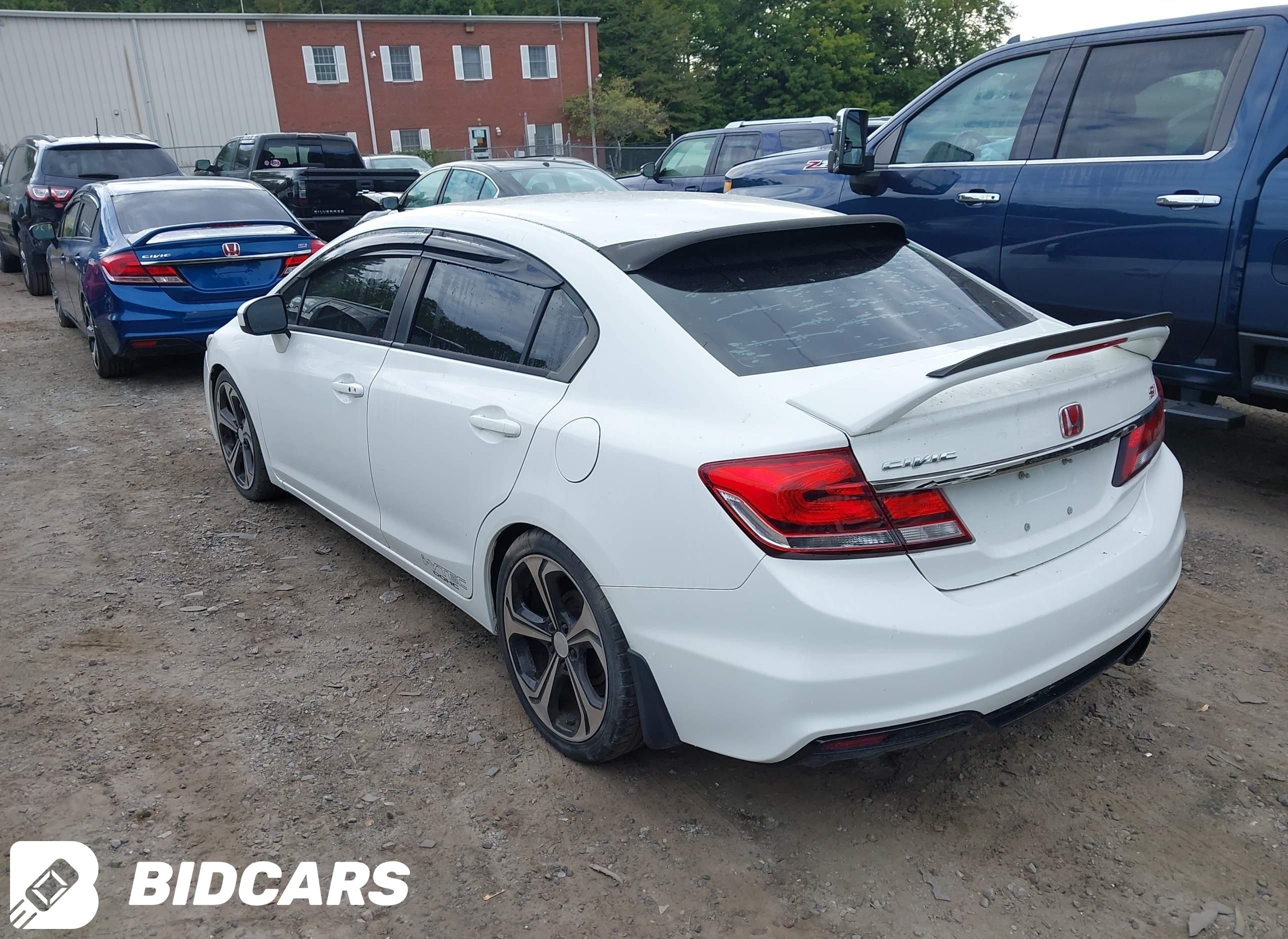 2015 Honda Civic, SI