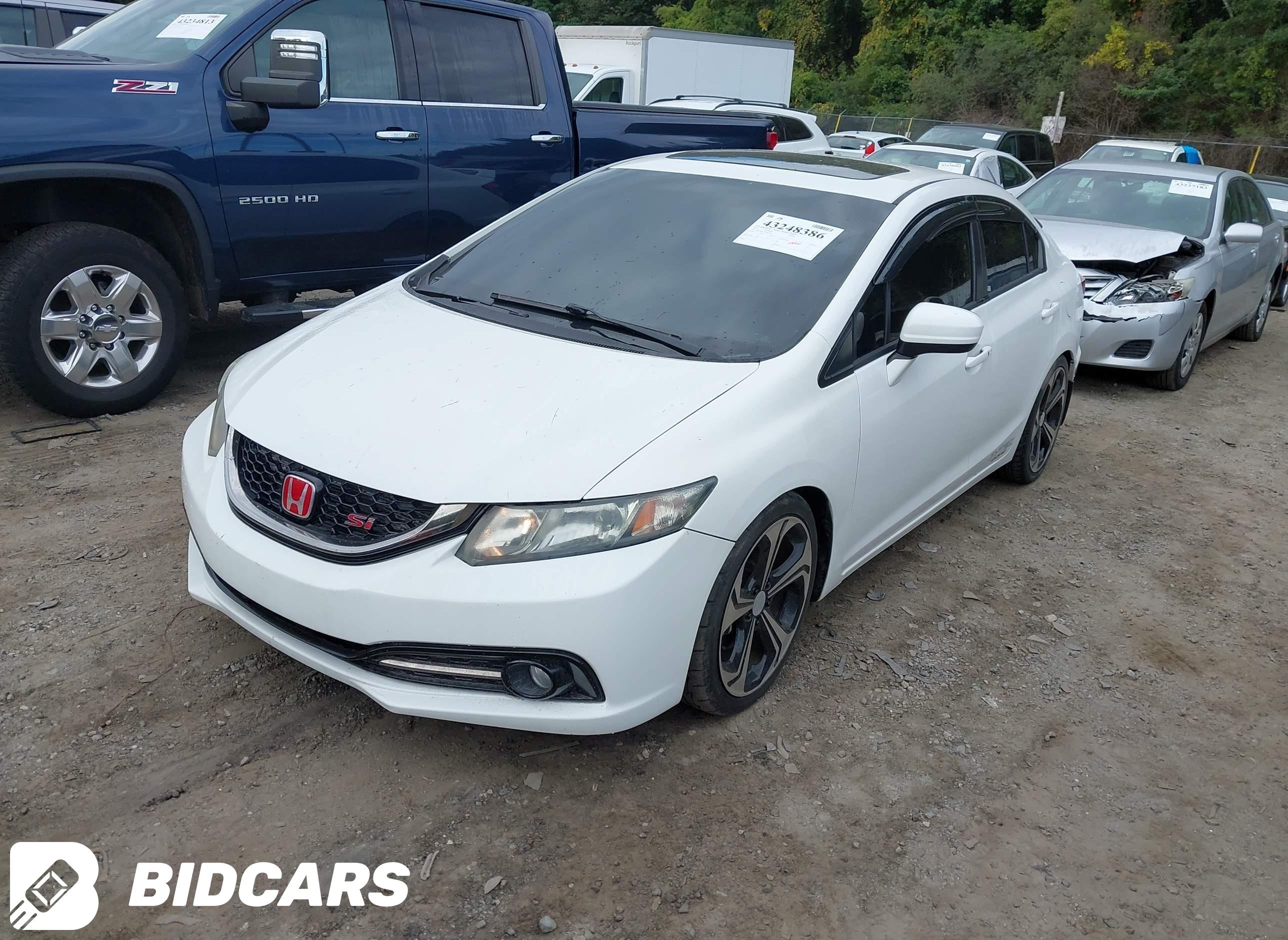 2015 Honda Civic, SI