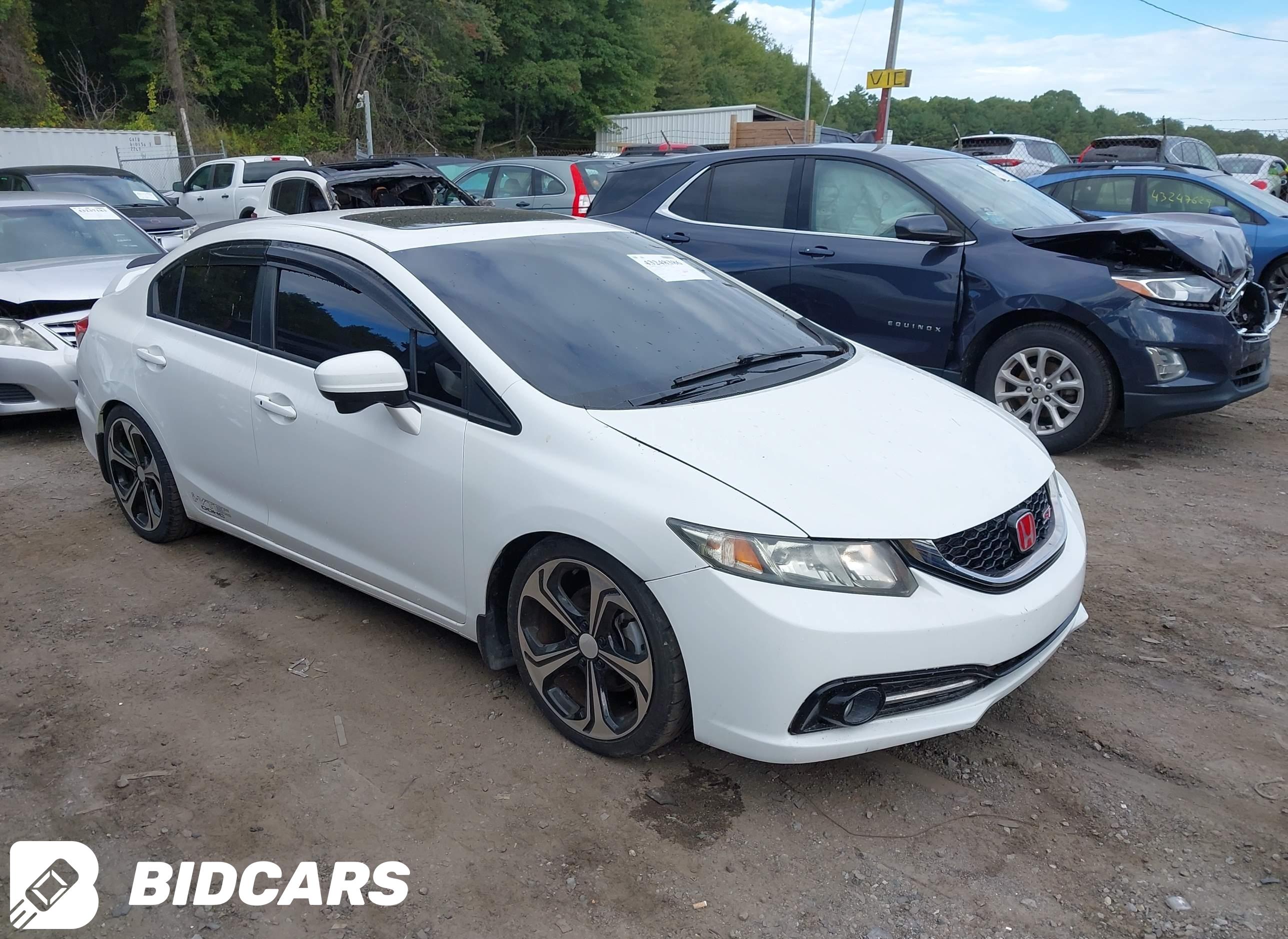 2015 Honda Civic, SI