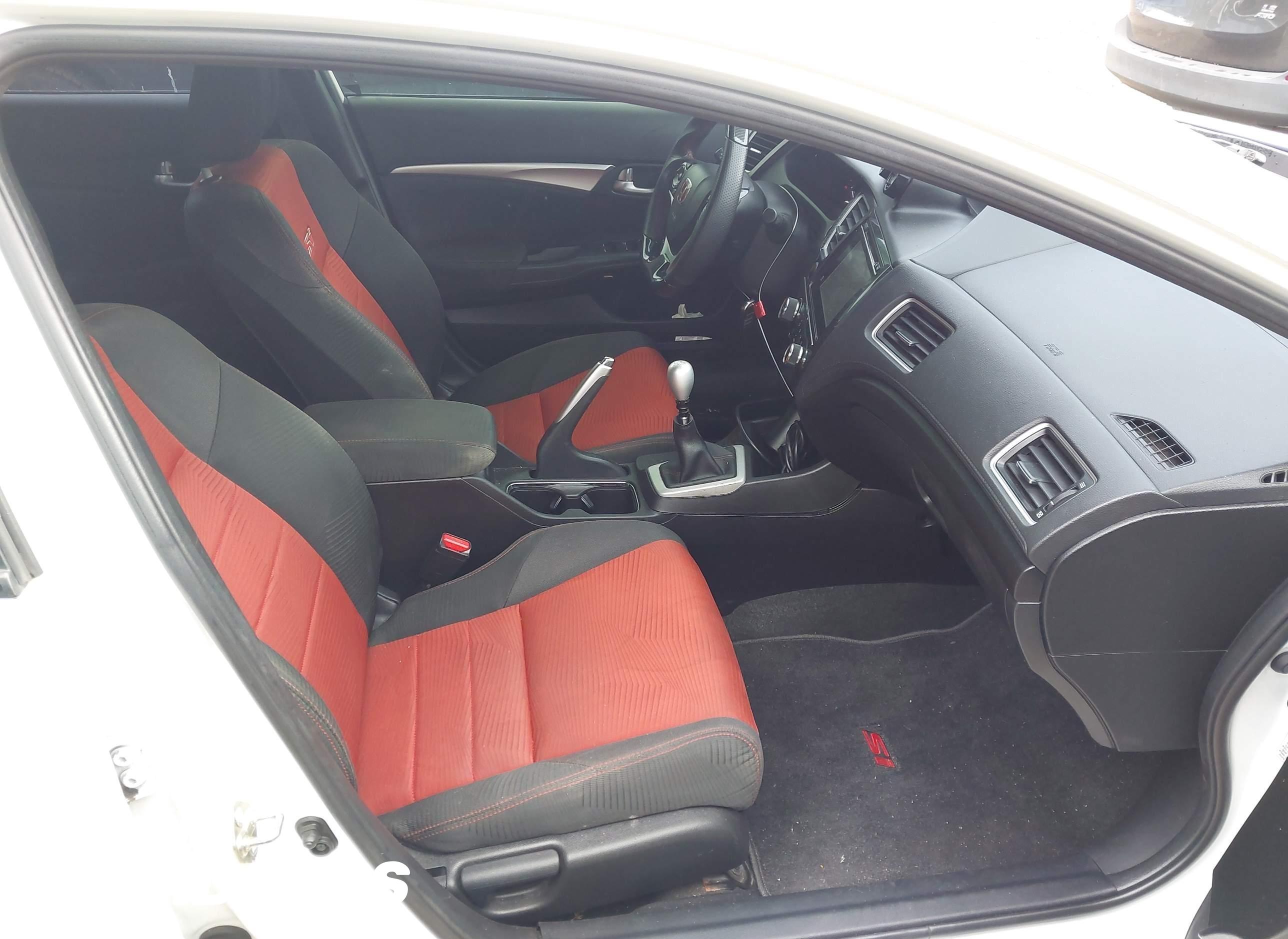 2015 Honda Civic, SI