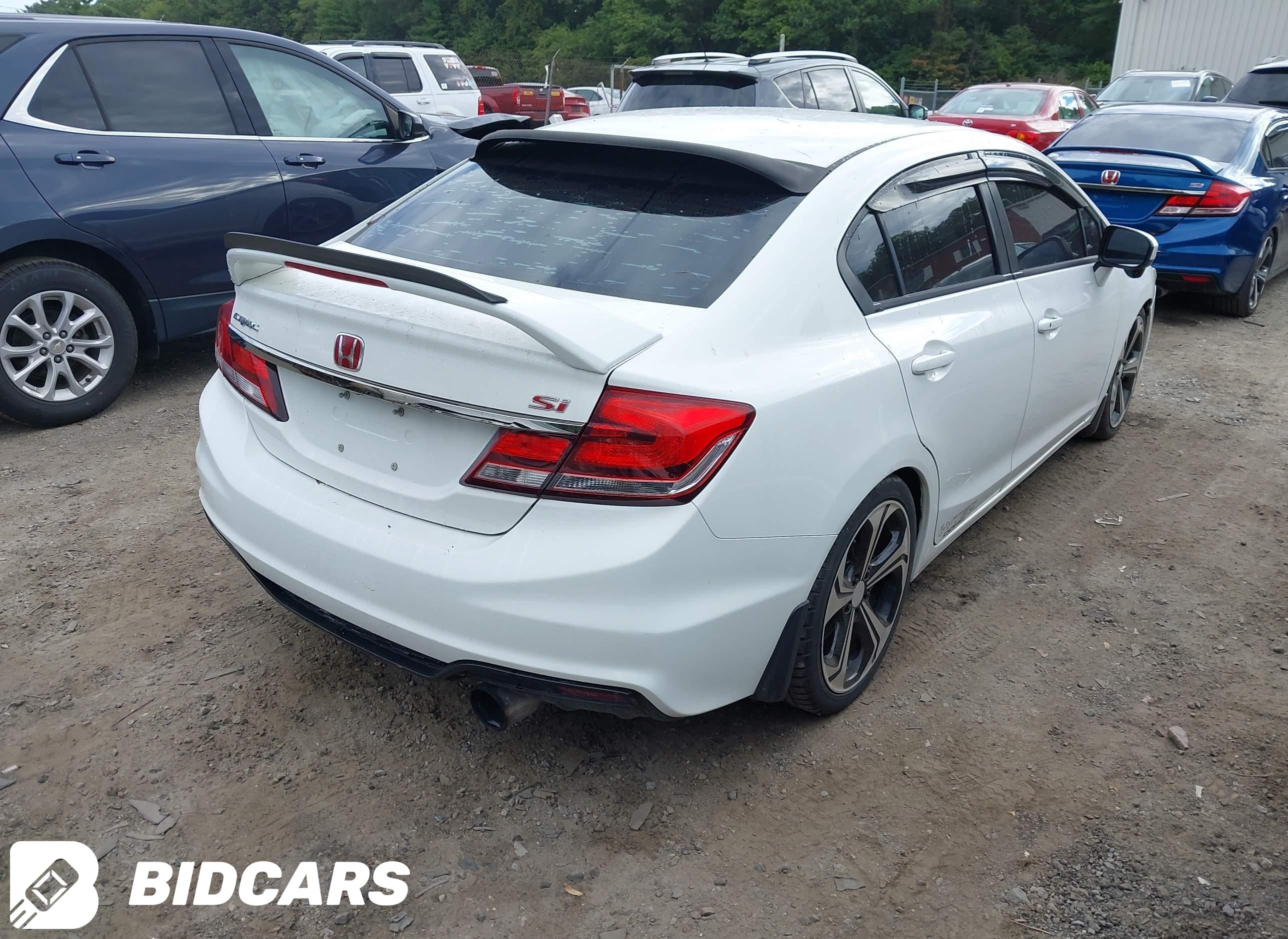 2015 Honda Civic, SI