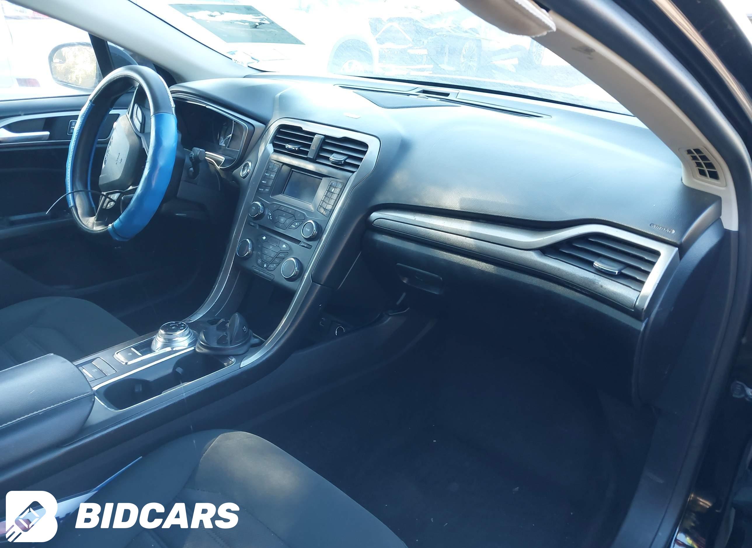 2018 Ford Fusion, Hybrid SE