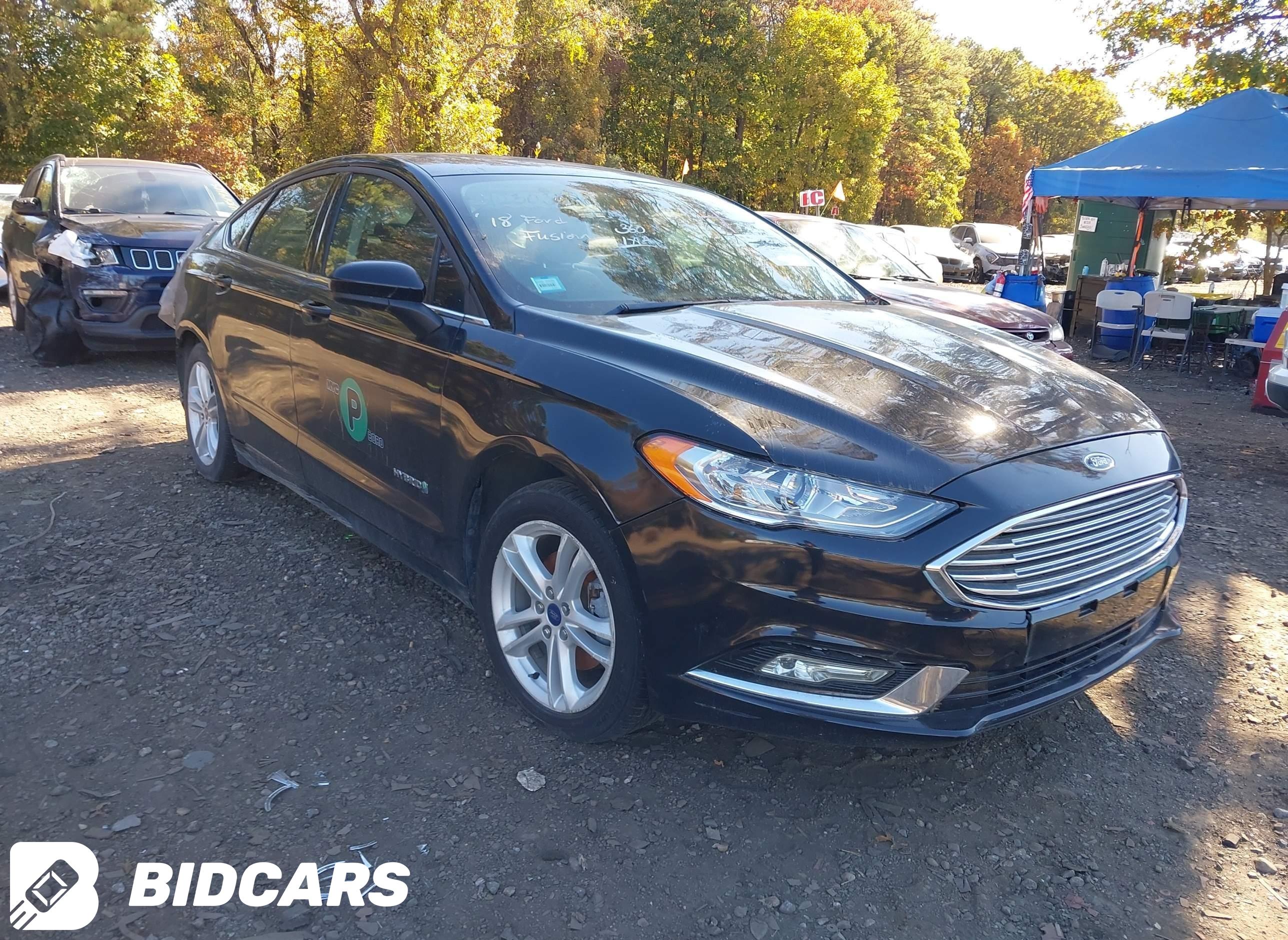 2018 Ford Fusion, Hybrid SE