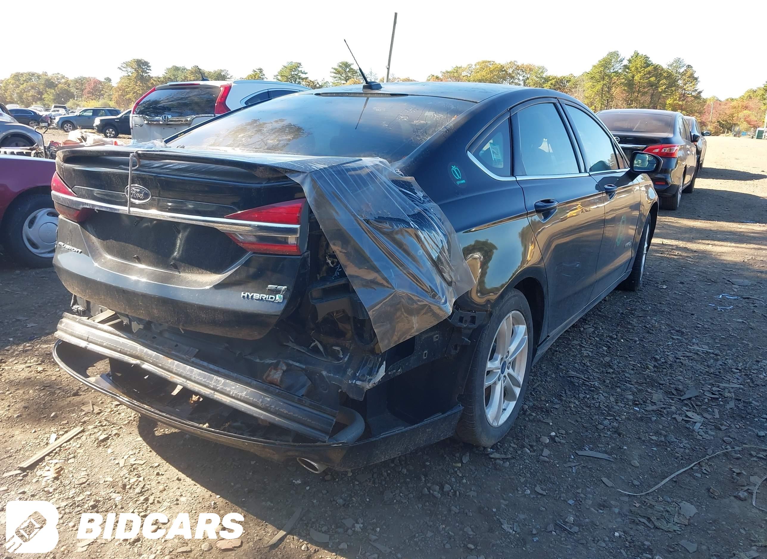 2018 Ford Fusion, Hybrid SE