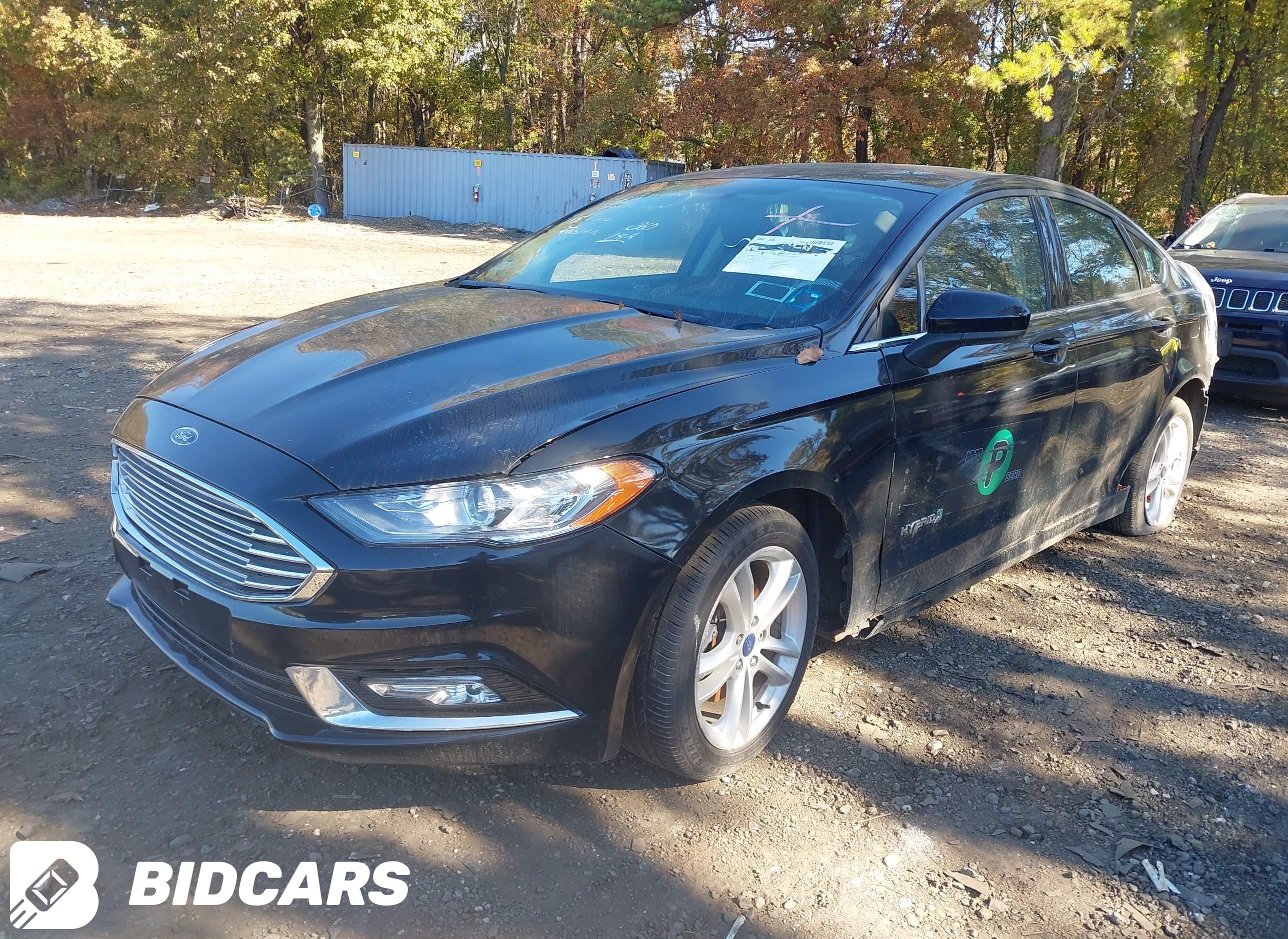 2018 Ford Fusion, Hybrid SE