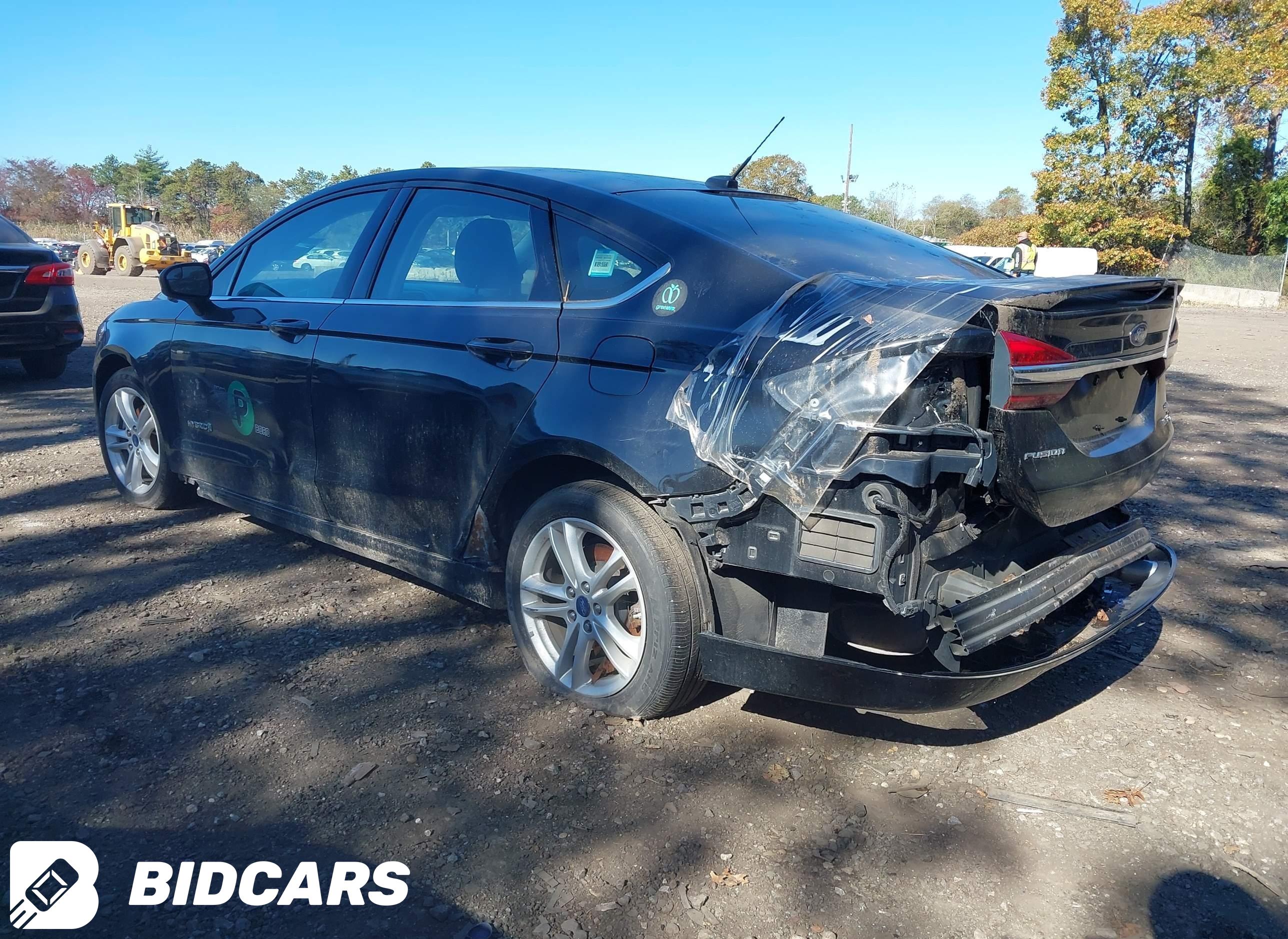 2018 Ford Fusion, Hybrid SE